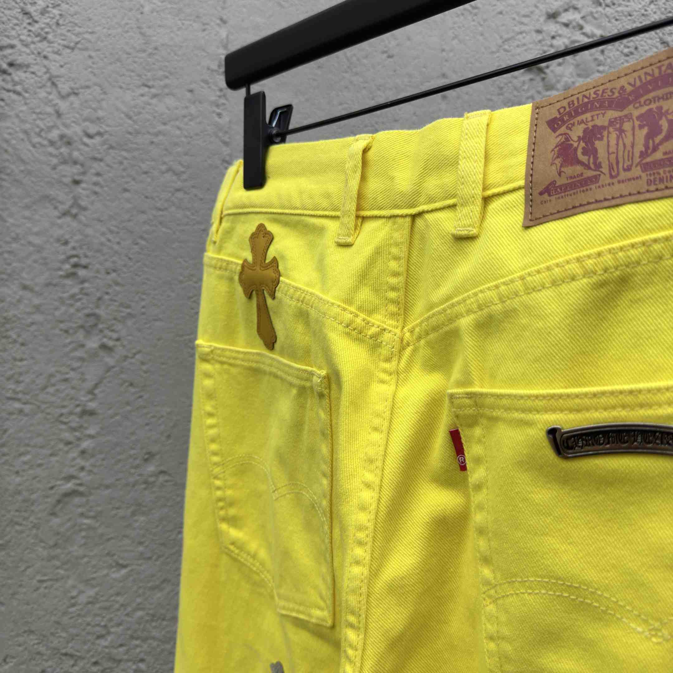Chrome Hearts Jeans - DesignerGu