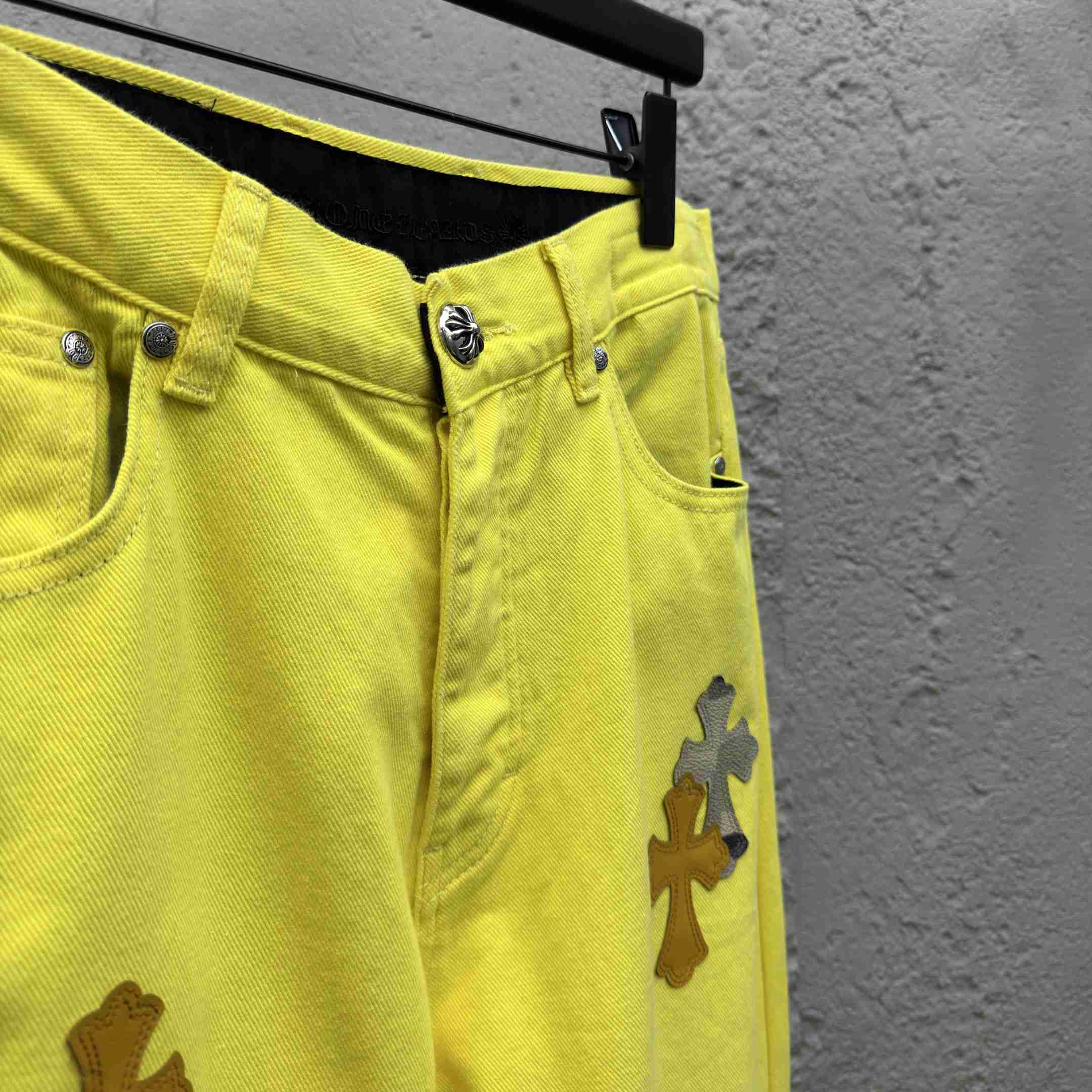 Chrome Hearts Jeans - DesignerGu