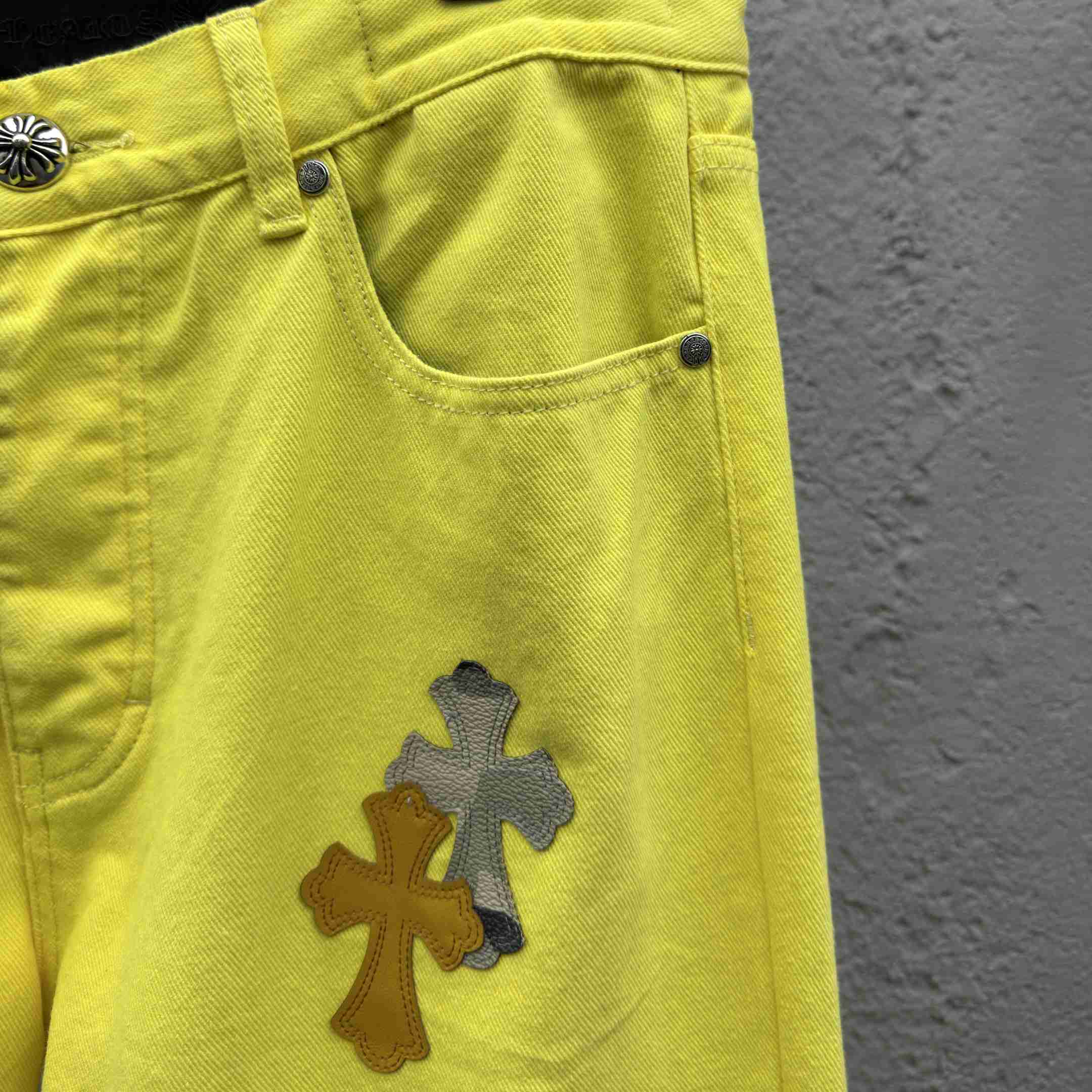 Chrome Hearts Jeans - DesignerGu