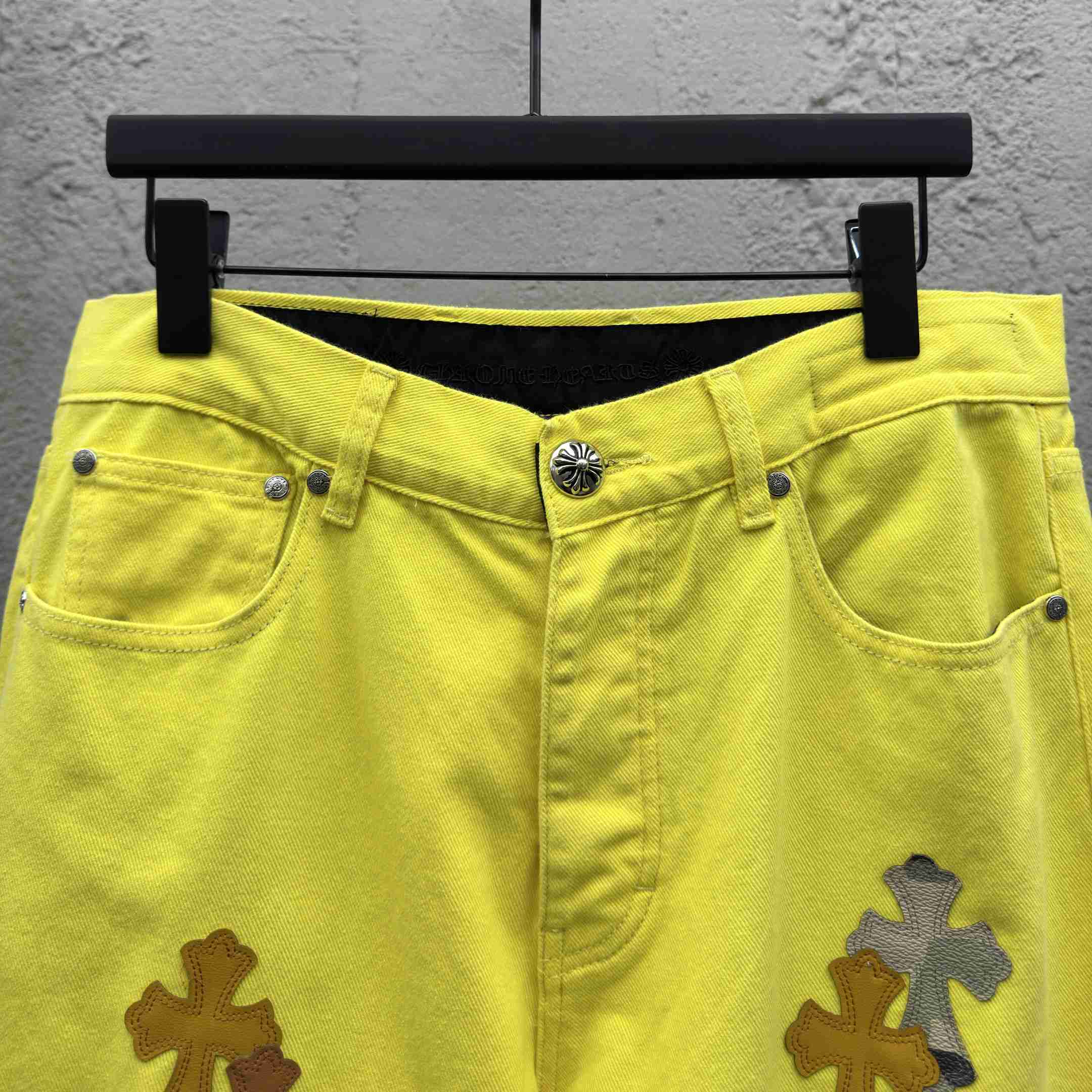 Chrome Hearts Jeans - DesignerGu