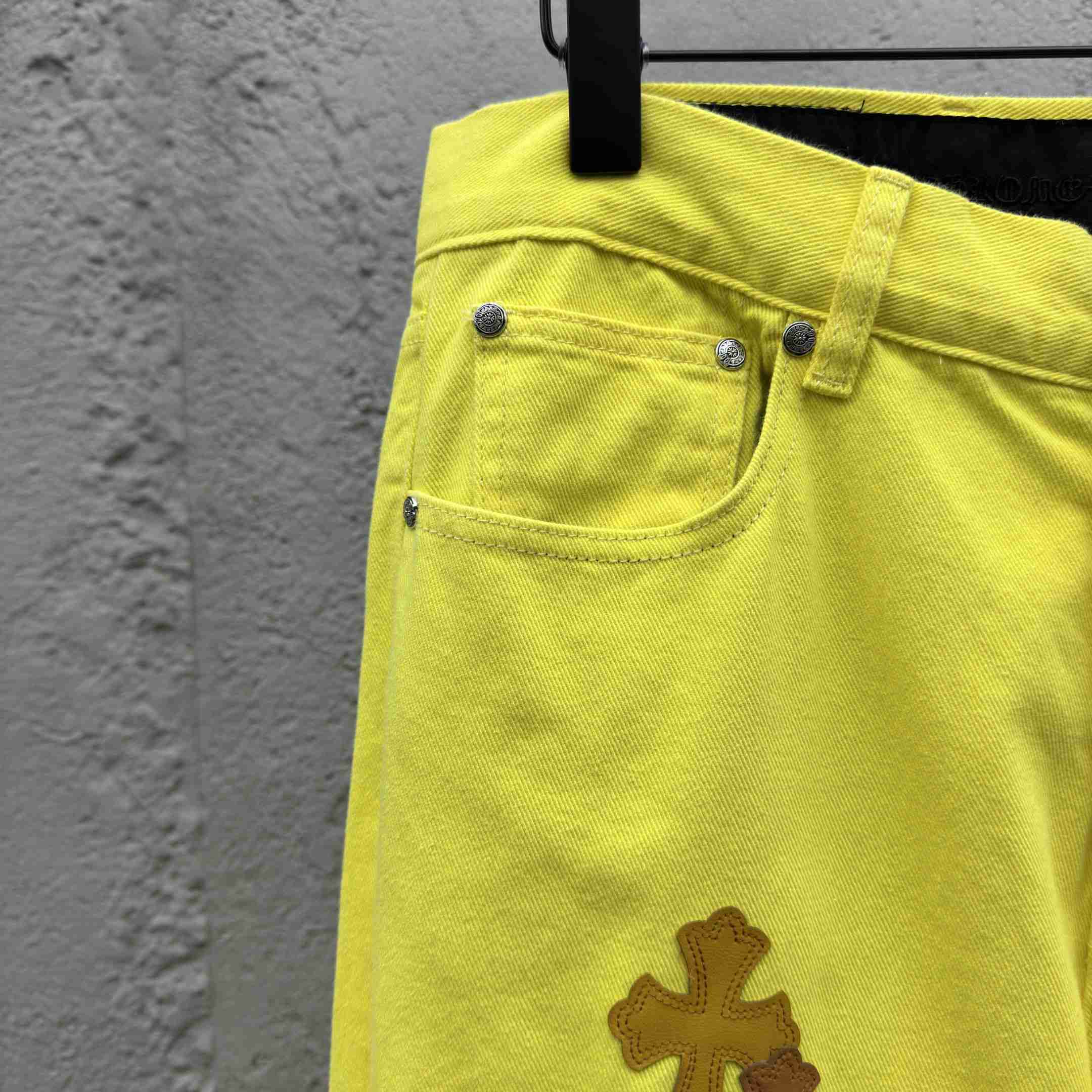Chrome Hearts Jeans - DesignerGu