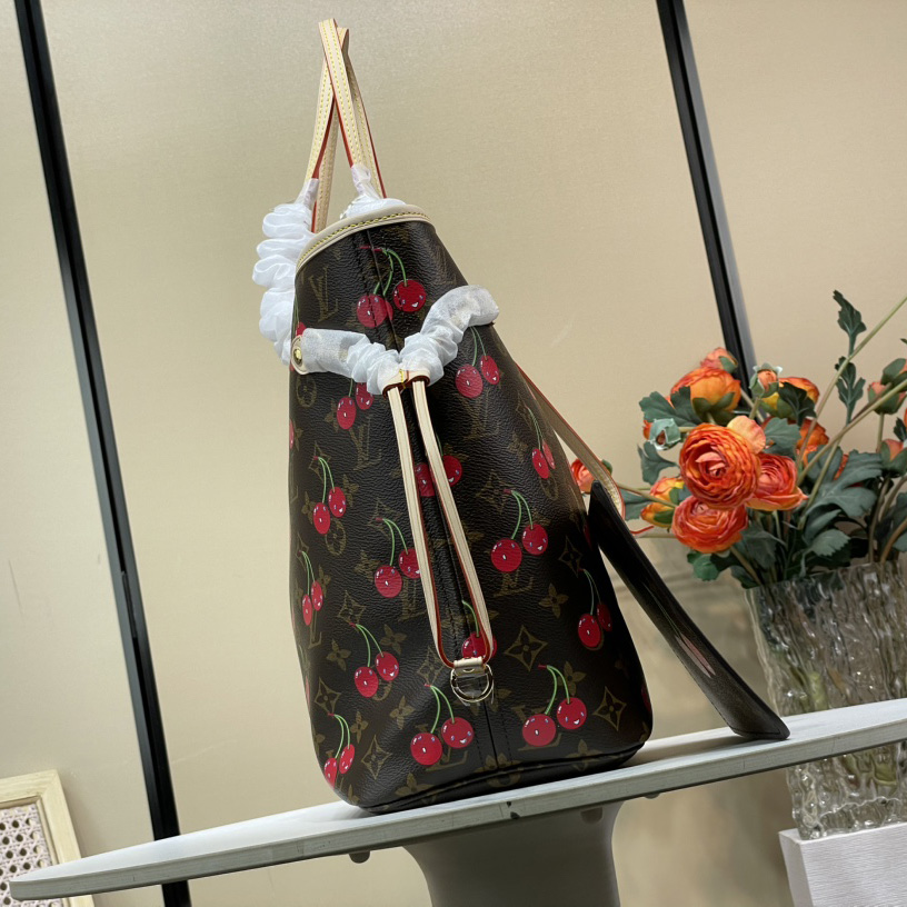 Louis Vuitton LV x TM Neverfull MM   M13263 - DesignerGu