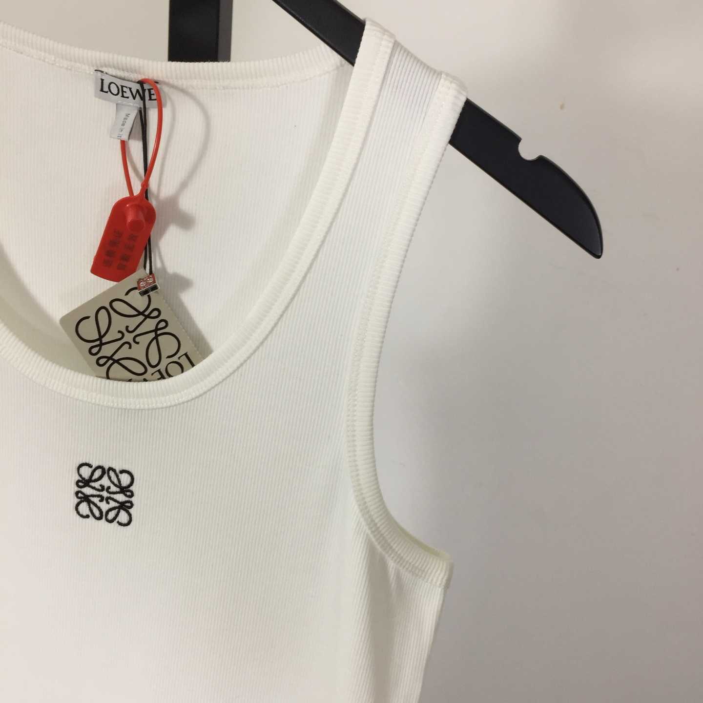 Loewe Anagram Tank Top In Cotton - DesignerGu