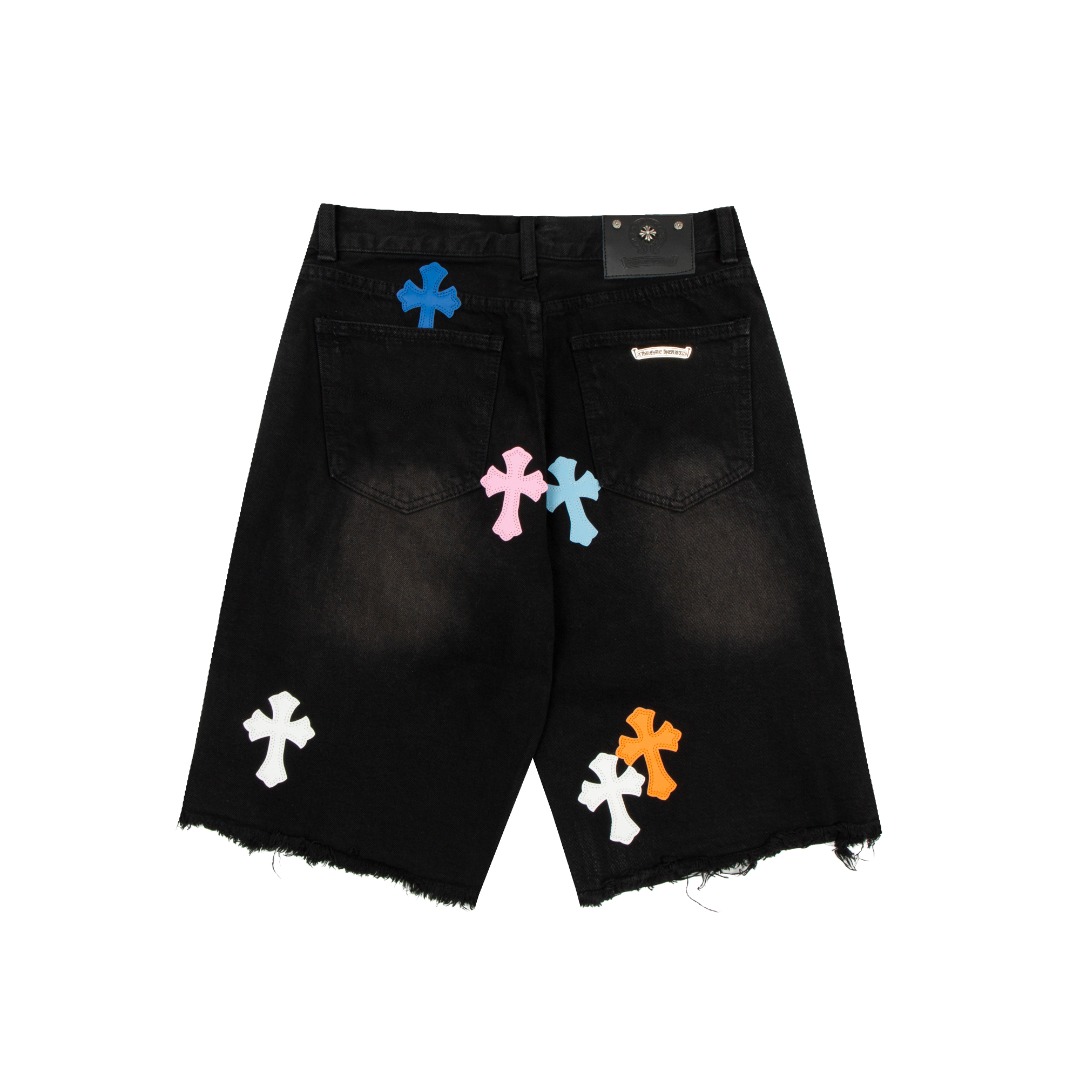 Chrome Hearts Denim Shorts - DesignerGu