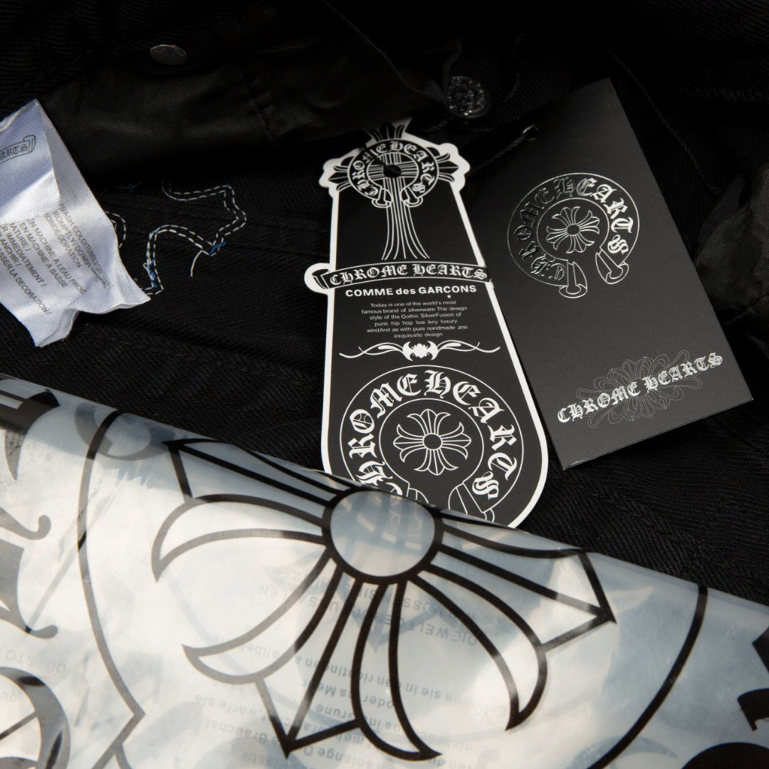Chrome Hearts Denim Shorts - DesignerGu