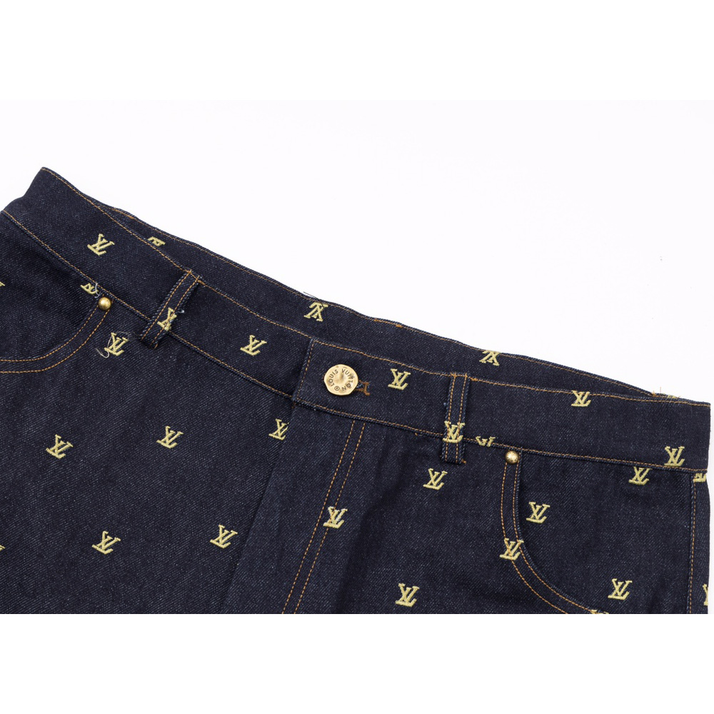 Louis Vuitton Denim Shorts  yf1211(50% Off Sale) - DesignerGu