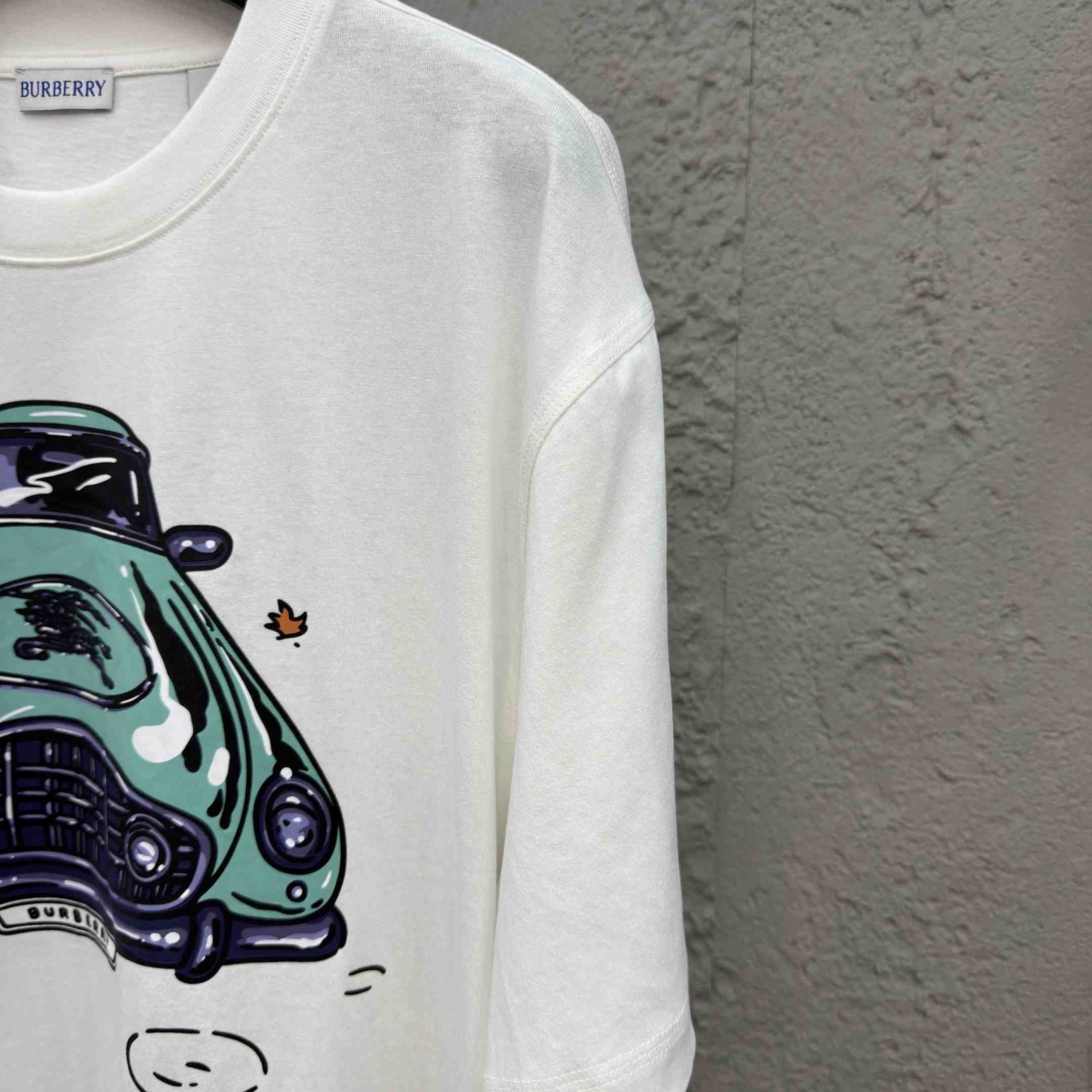 Burberry Car Cotton T-shirt - DesignerGu