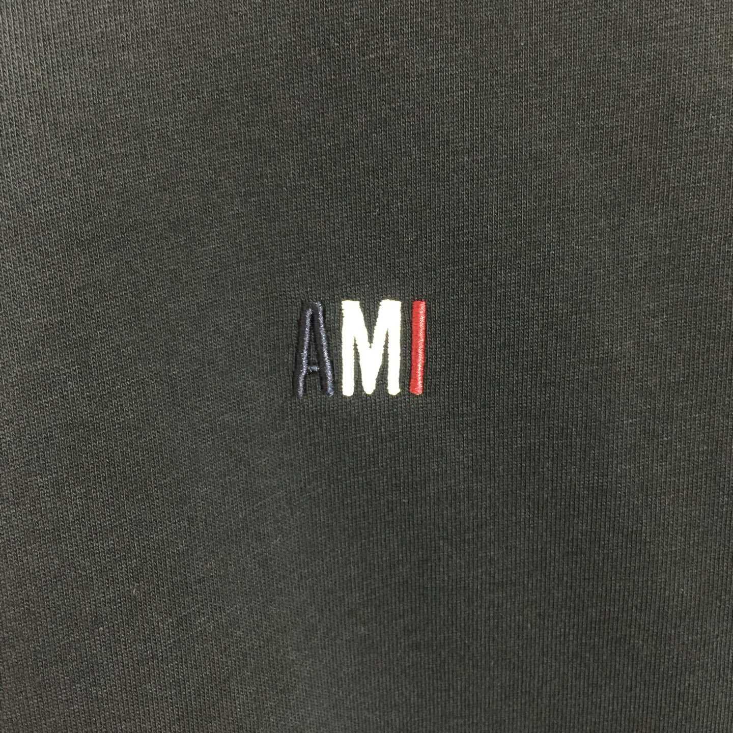 AMI Paris Bleu Blanc Rouge Ami T-Shirt - DesignerGu