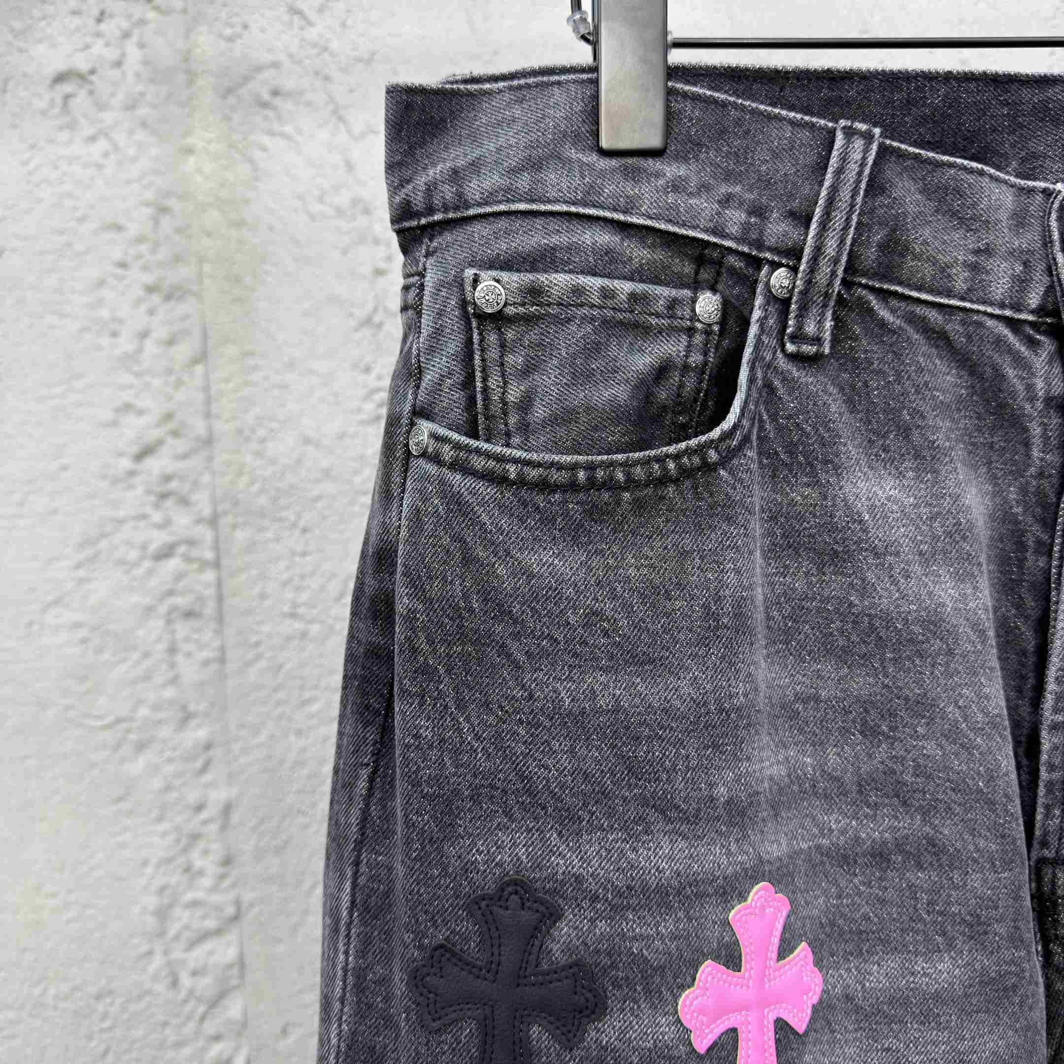 Chrome Hearts Jeans - DesignerGu
