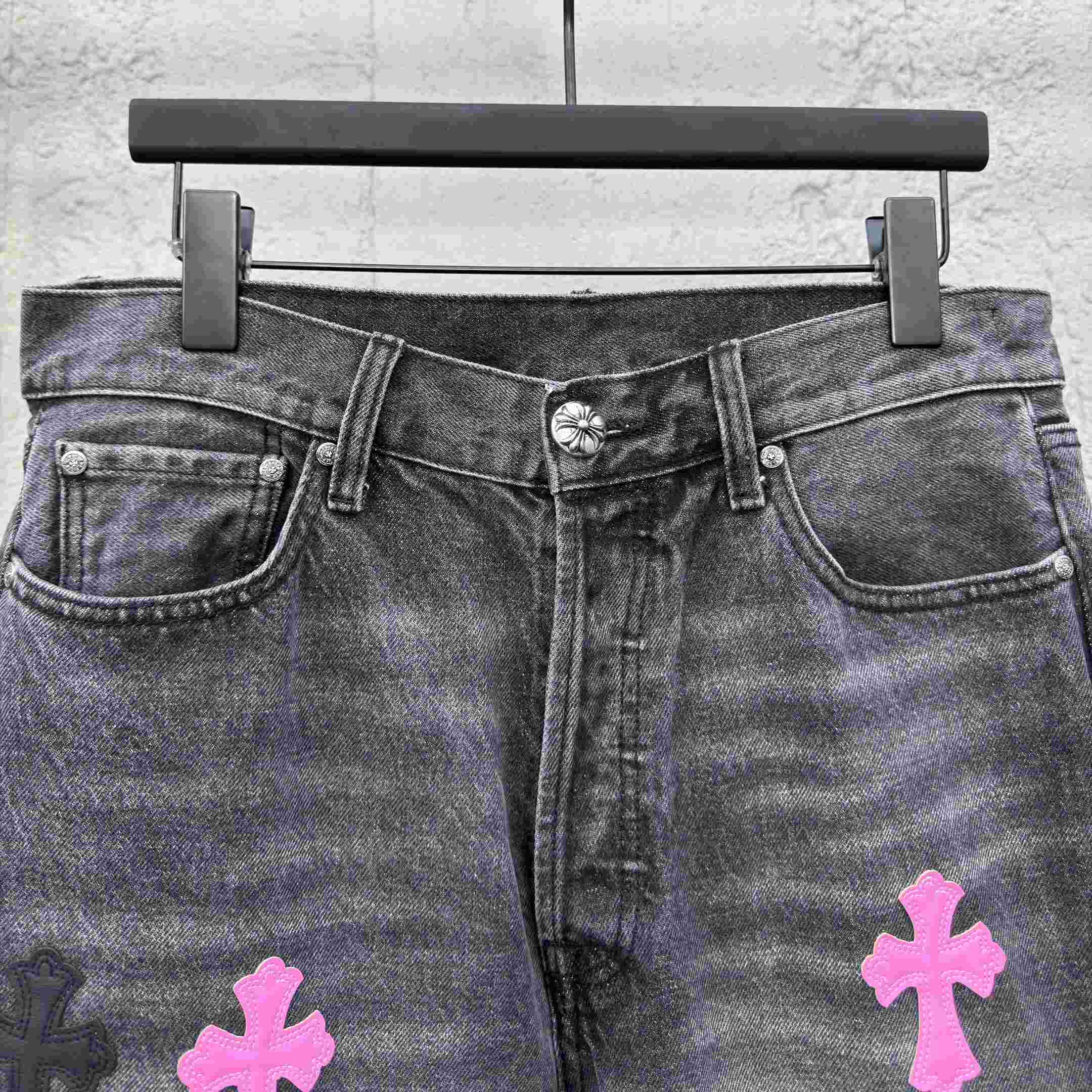 Chrome Hearts Jeans - DesignerGu