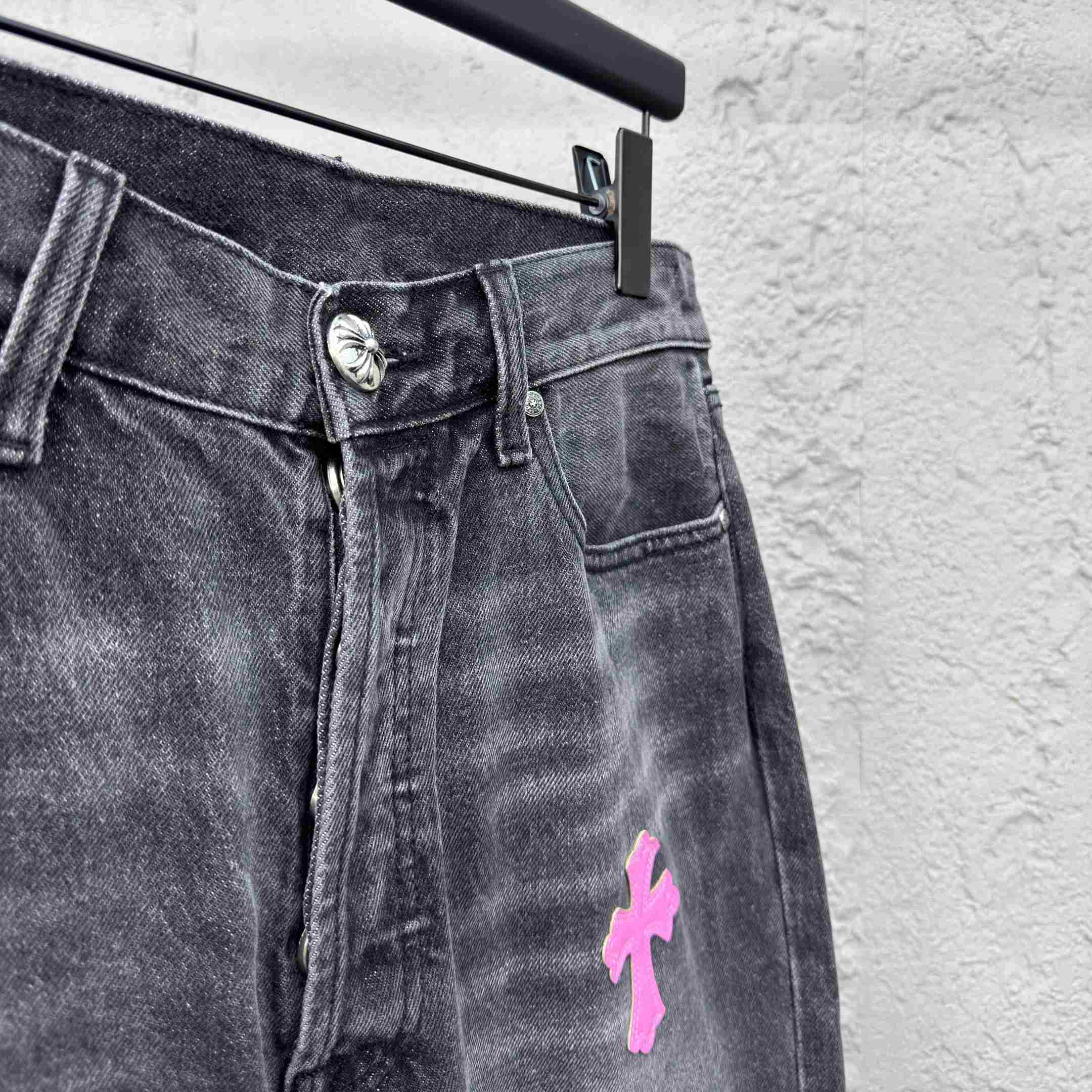 Chrome Hearts Jeans - DesignerGu