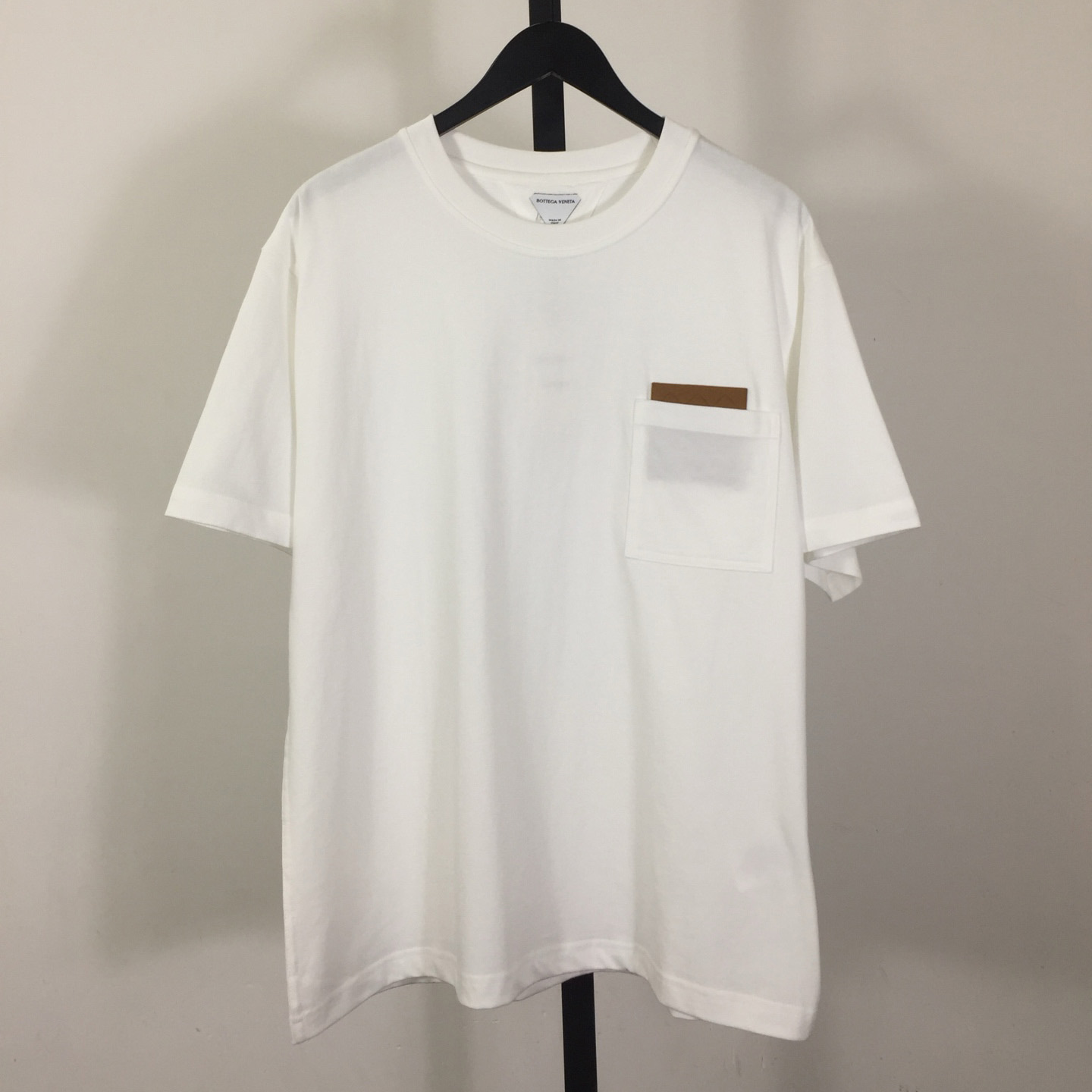 Bottega Veneta Pima Cotton Jersey T-Shirt   - DesignerGu