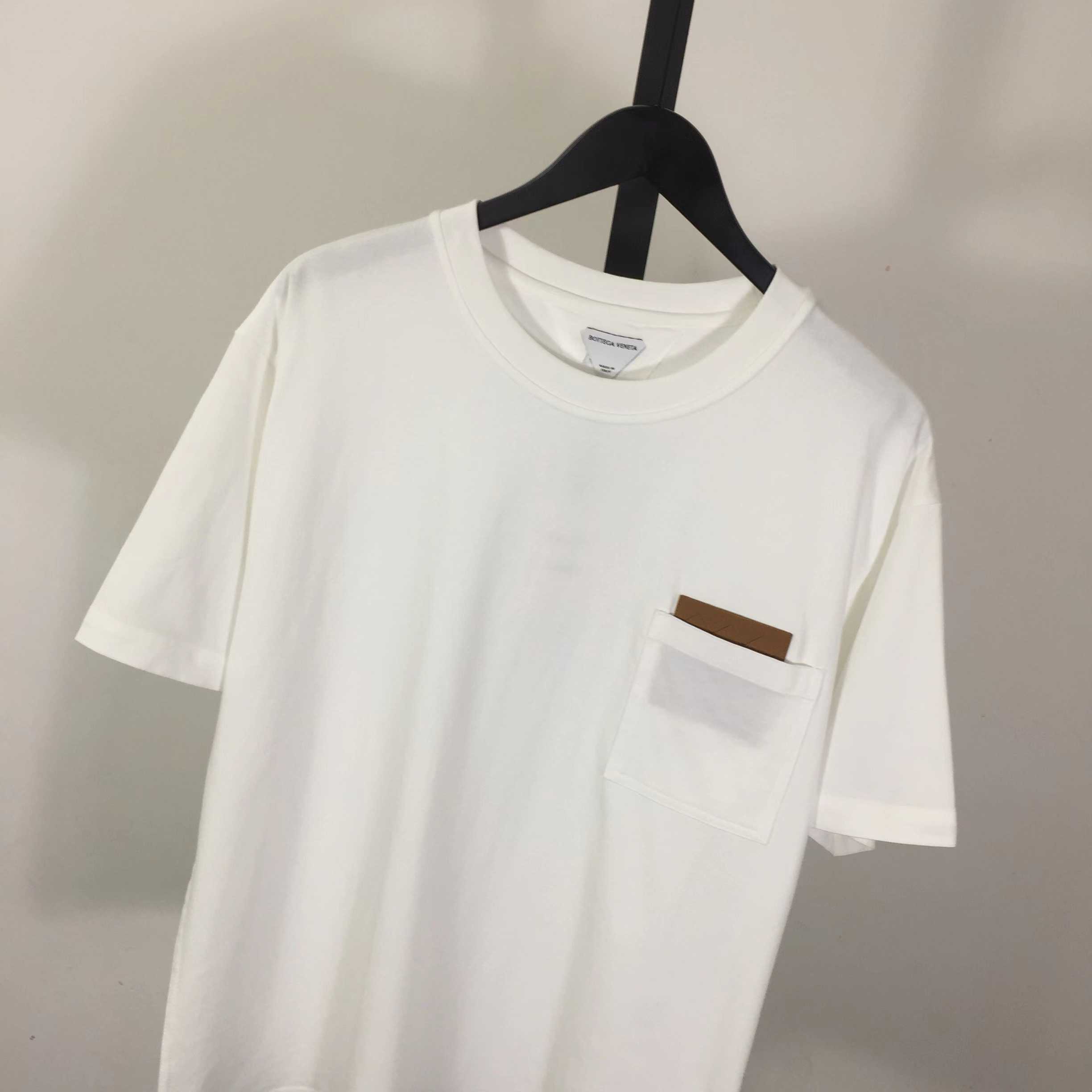 Bottega Veneta Pima Cotton Jersey T-Shirt   - DesignerGu