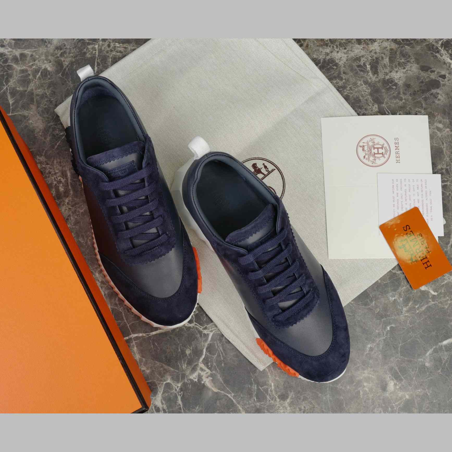 Hermes Bouncing Sneaker - DesignerGu
