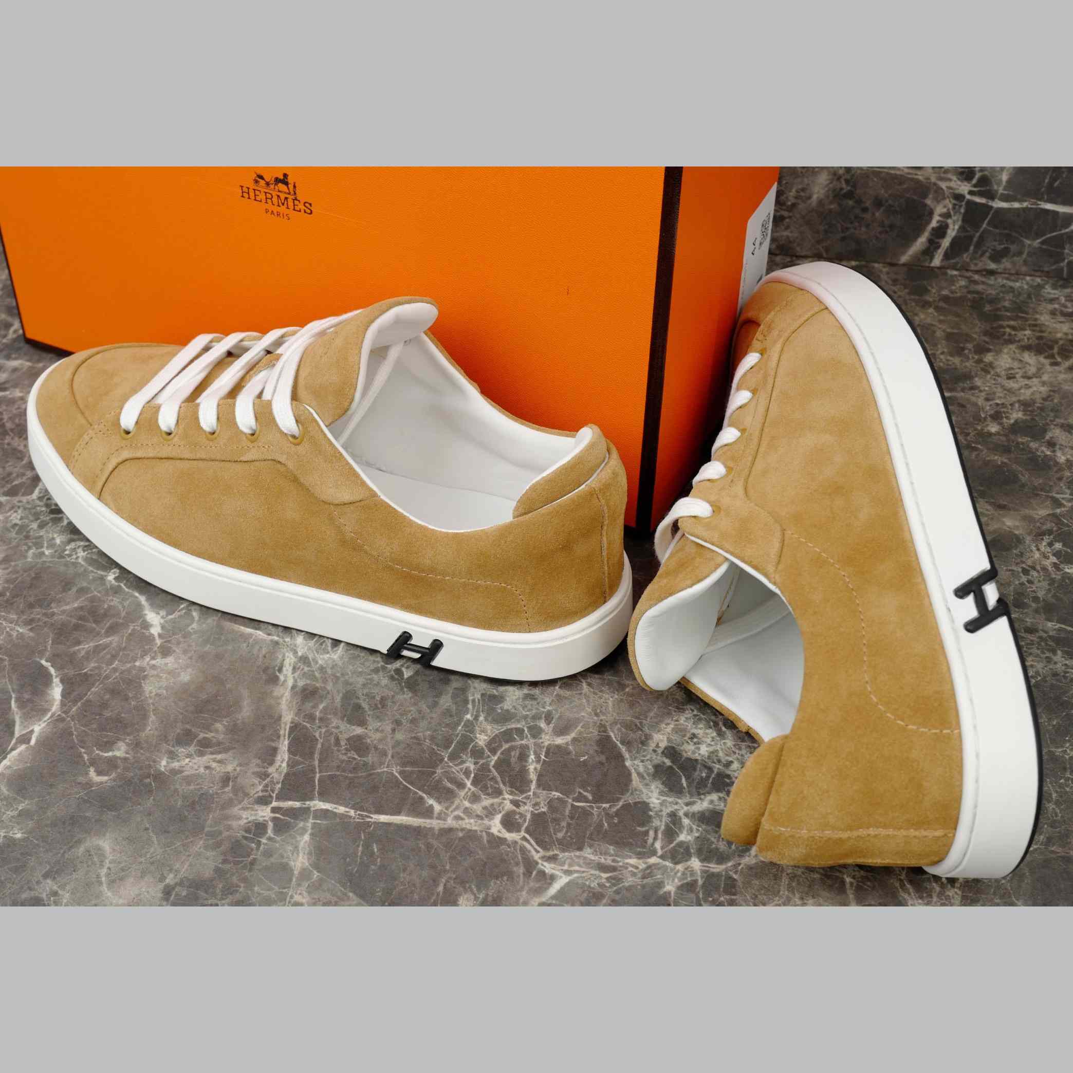 Hermes Kid Sneaker - DesignerGu