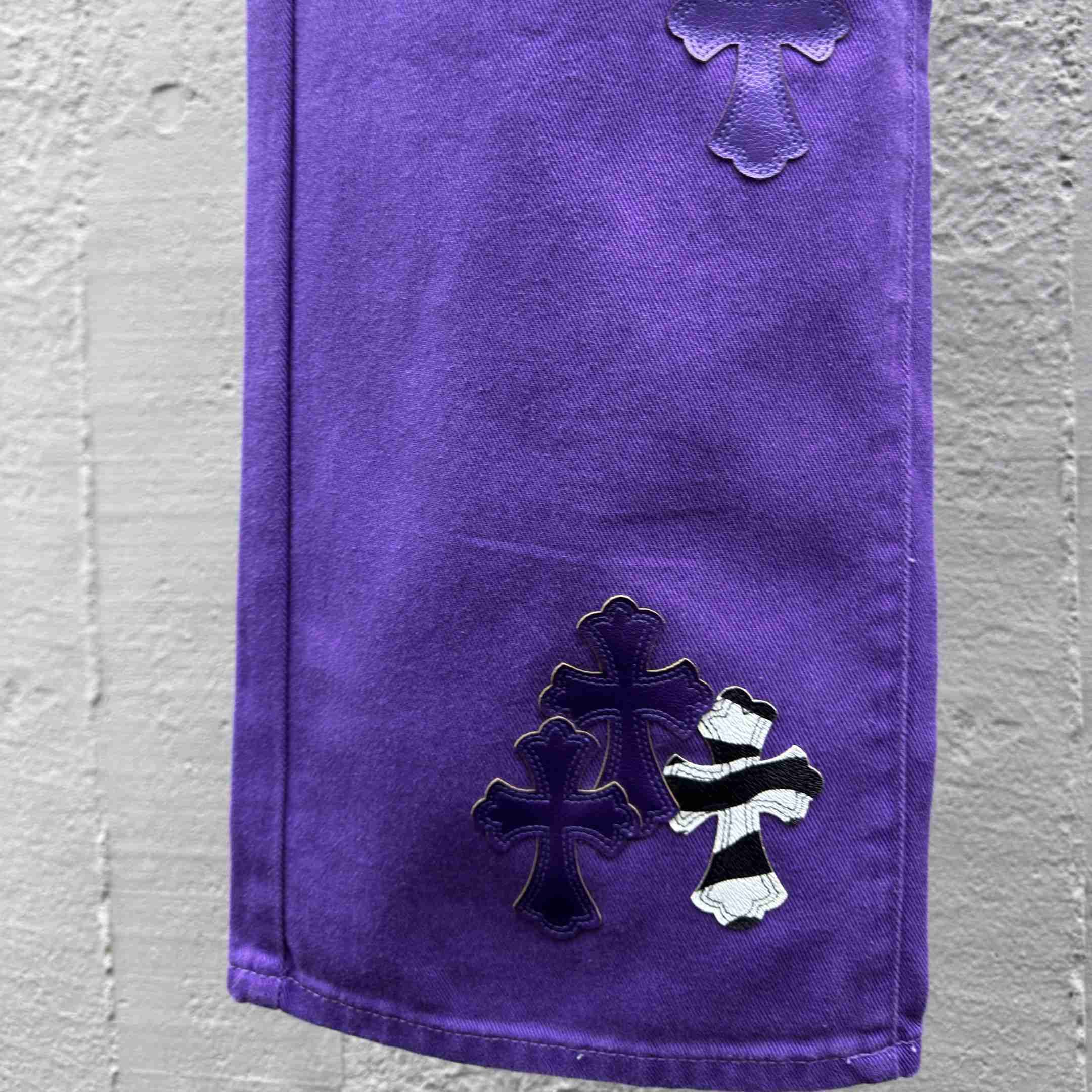 Chrome Hearts Jeans - DesignerGu