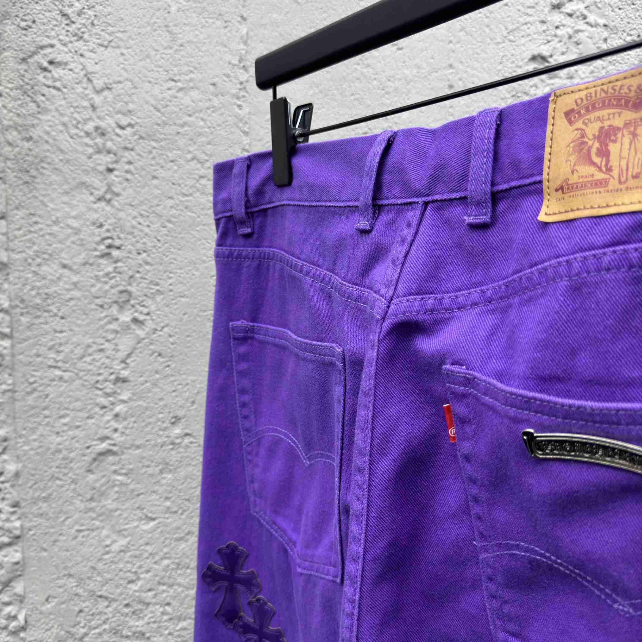 Chrome Hearts Jeans - DesignerGu