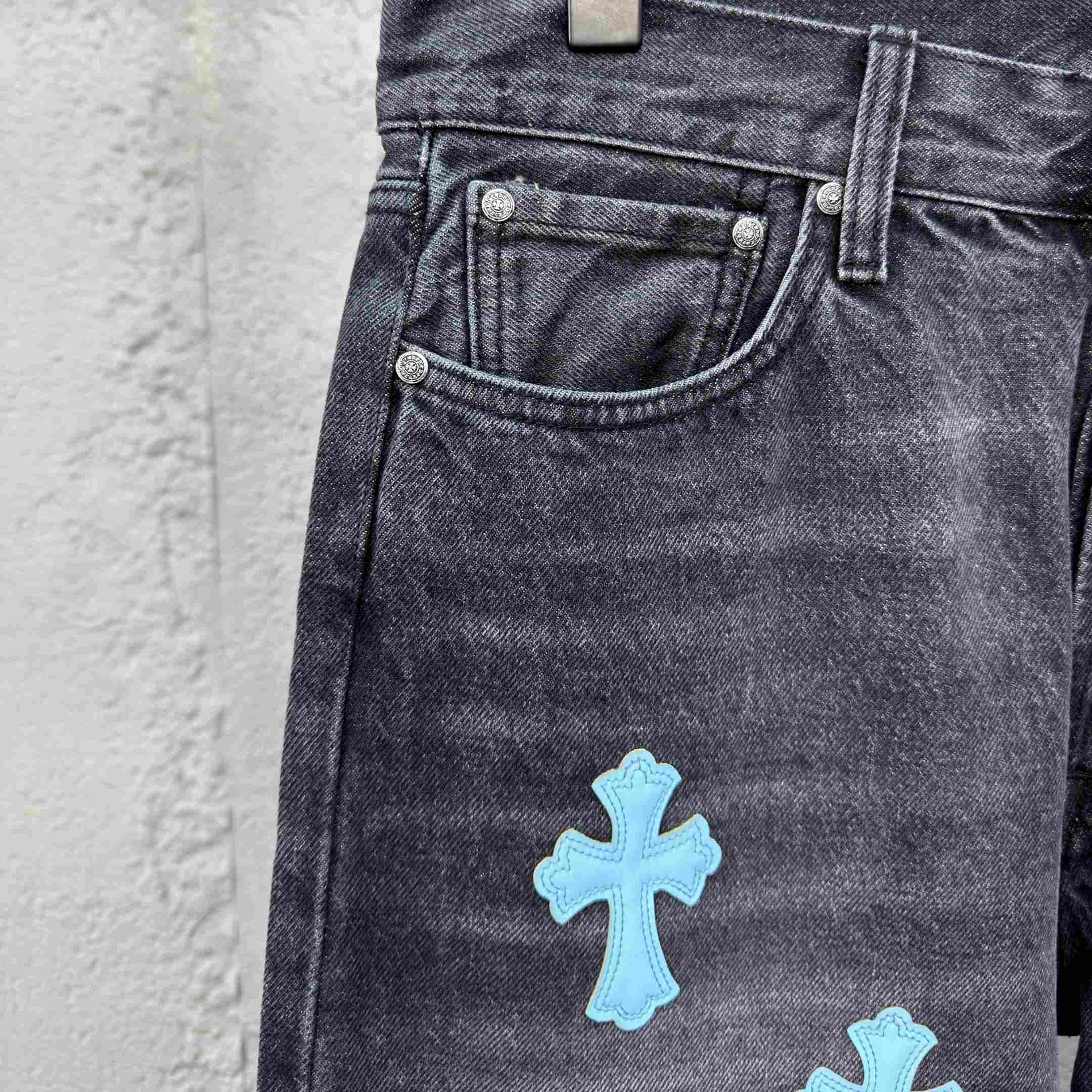 Chrome Hearts Jeans - DesignerGu