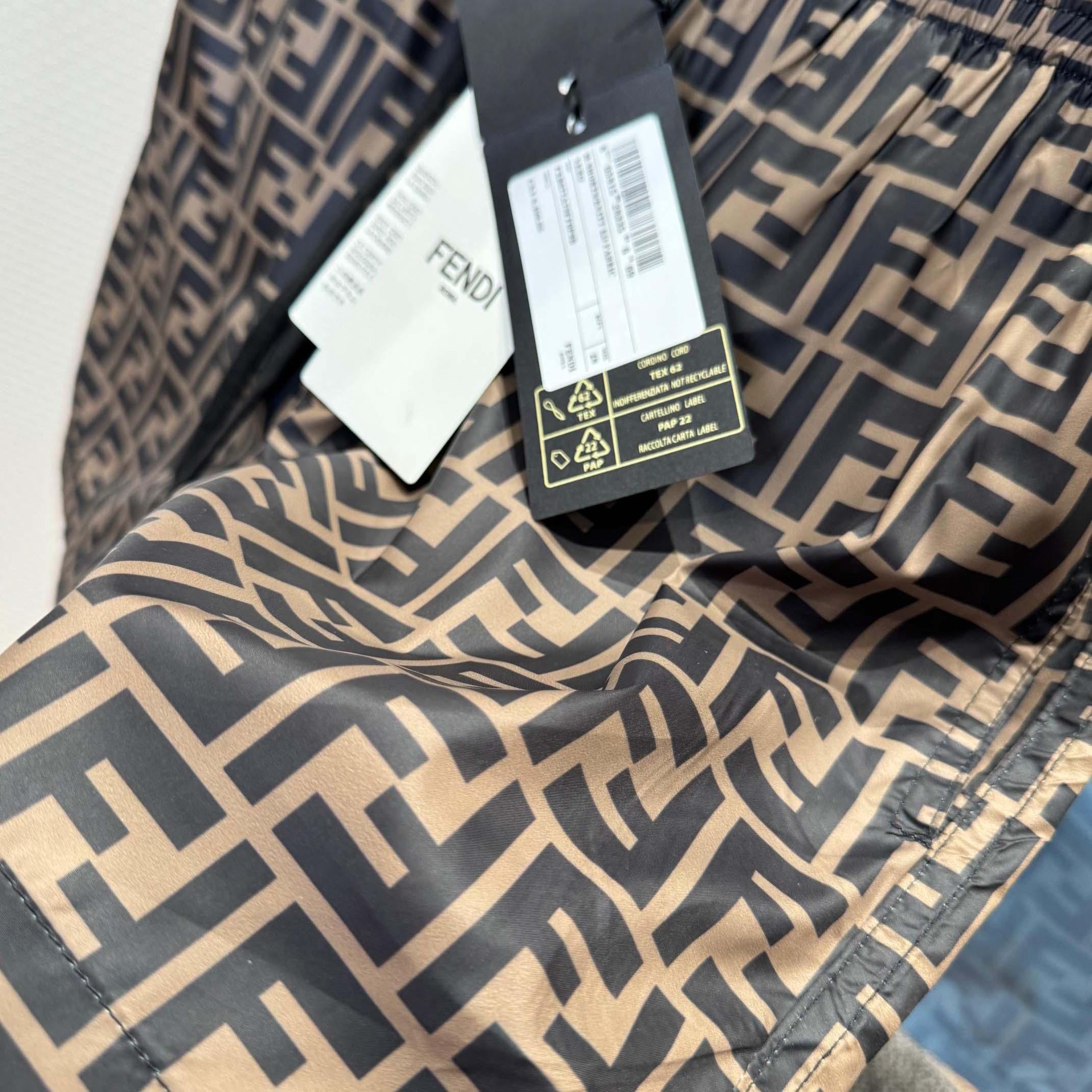Fendi Swim Shorts  - DesignerGu