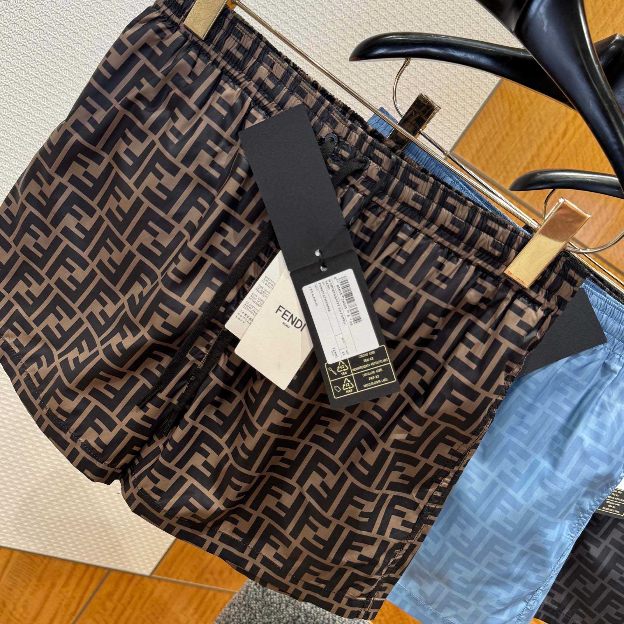 Fendi Swim Shorts  - DesignerGu