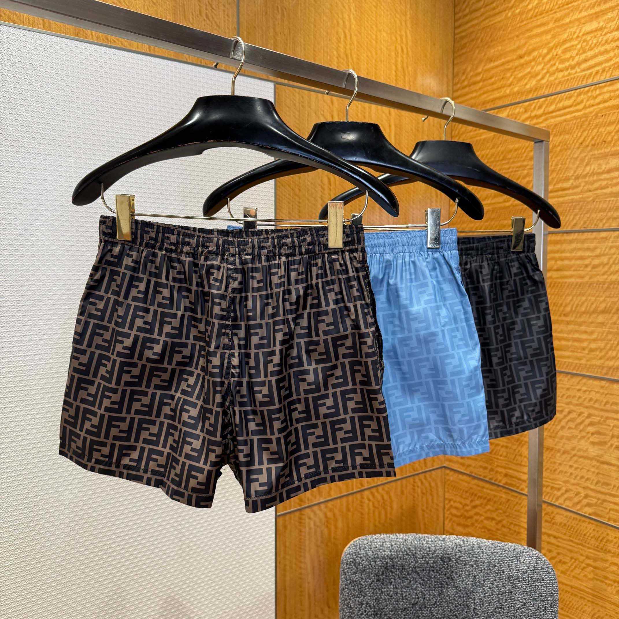 Fendi Swim Shorts  - DesignerGu