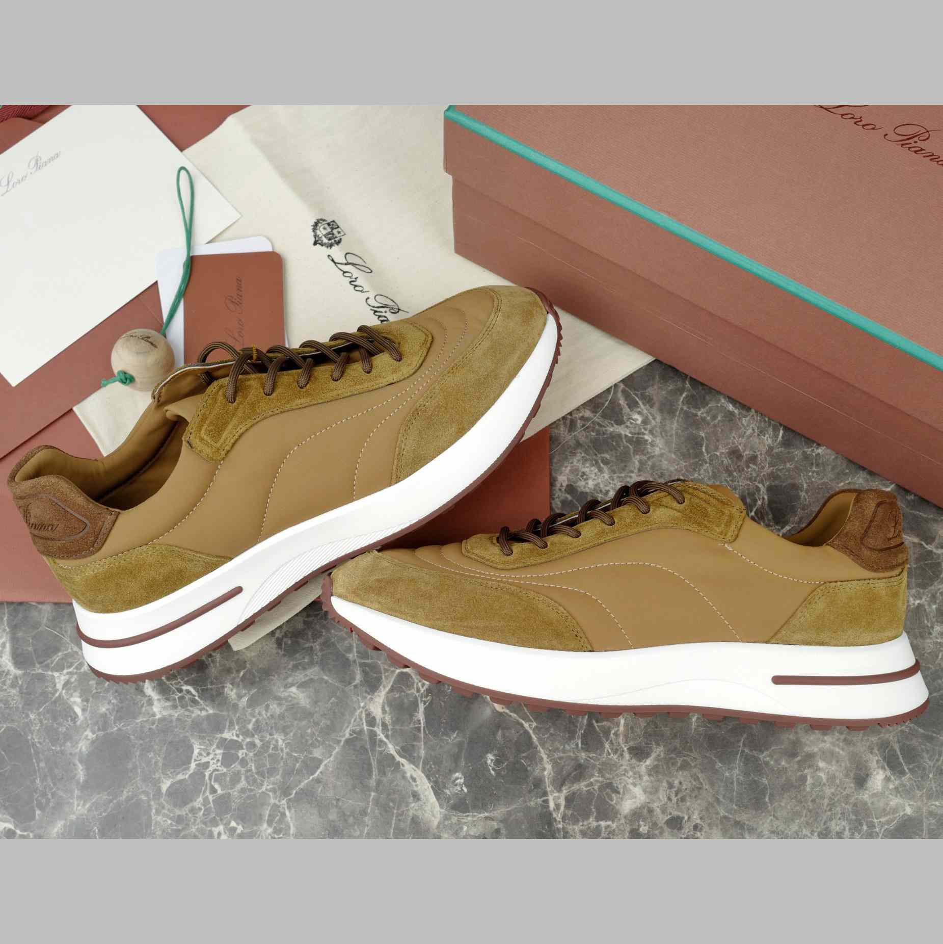 Loro Piana Week End Walk Sneaker   - DesignerGu