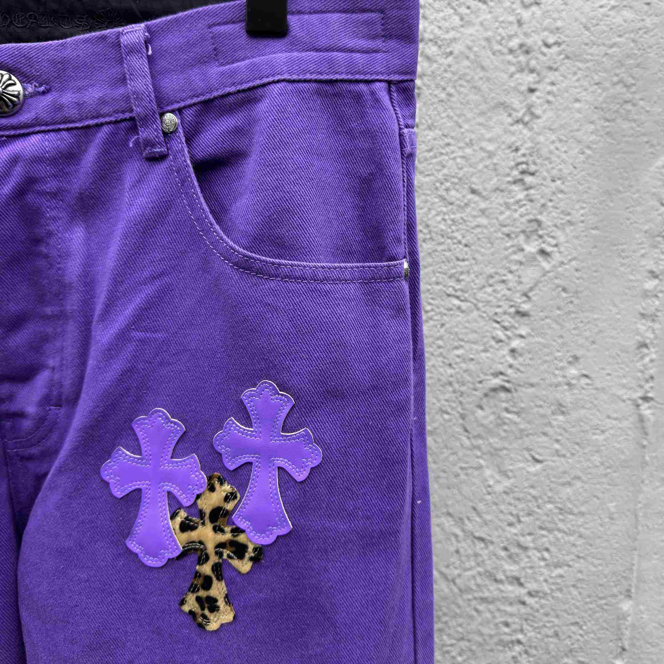 Chrome Hearts Jeans - DesignerGu