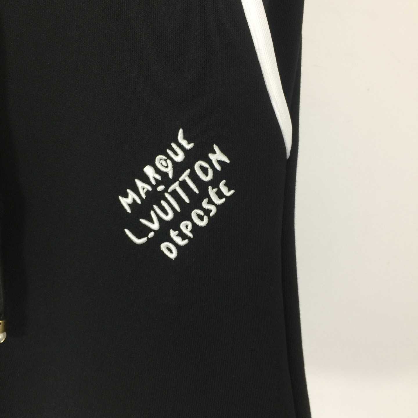 Louis Vuitton Cotton Jersey College Shorts - DesignerGu