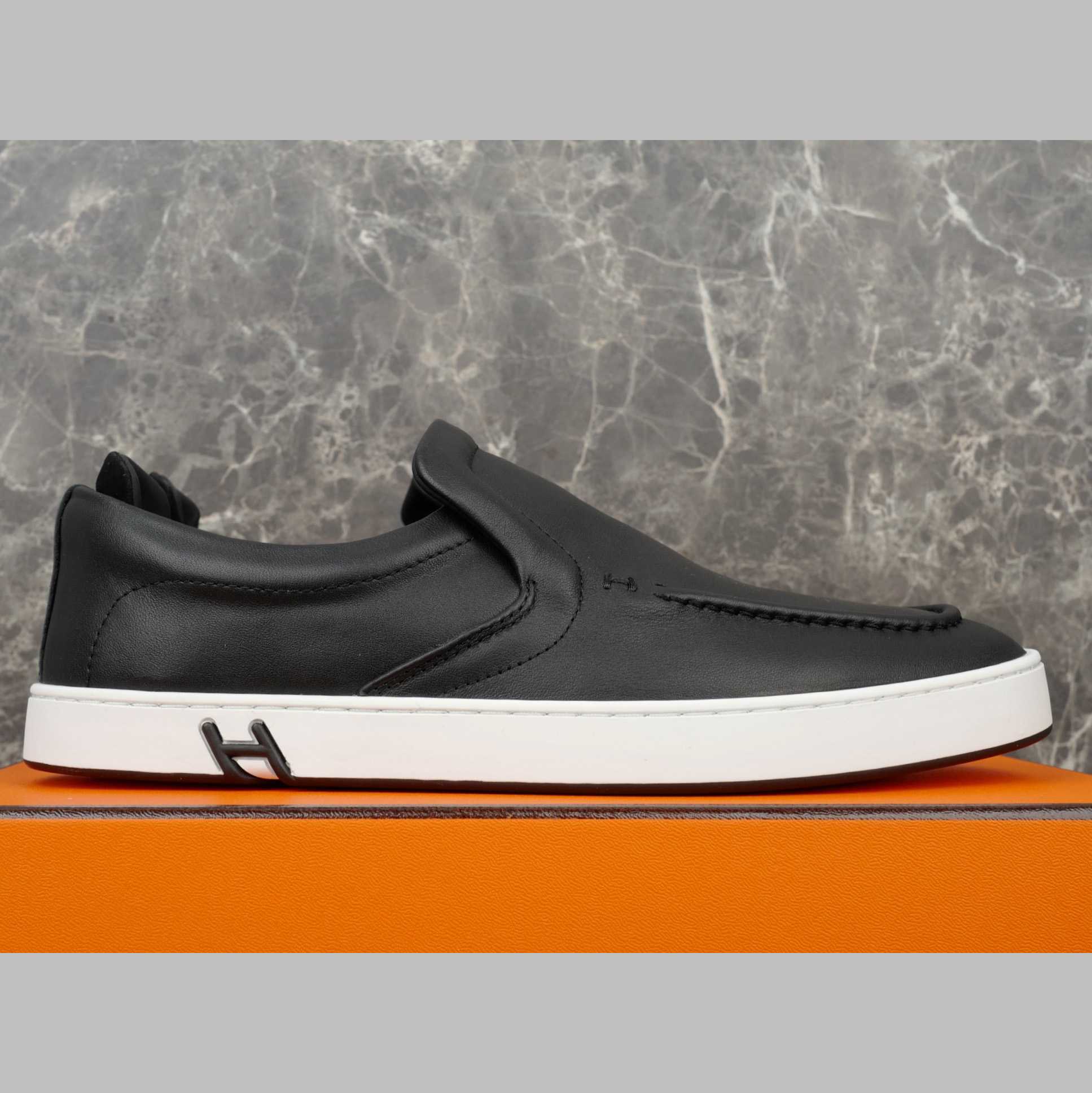 Hermes Kiddy Slip-on Sneaker - DesignerGu