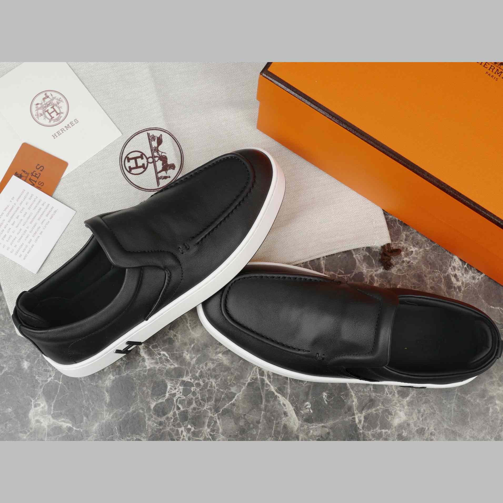 Hermes Kiddy Slip-on Sneaker - DesignerGu