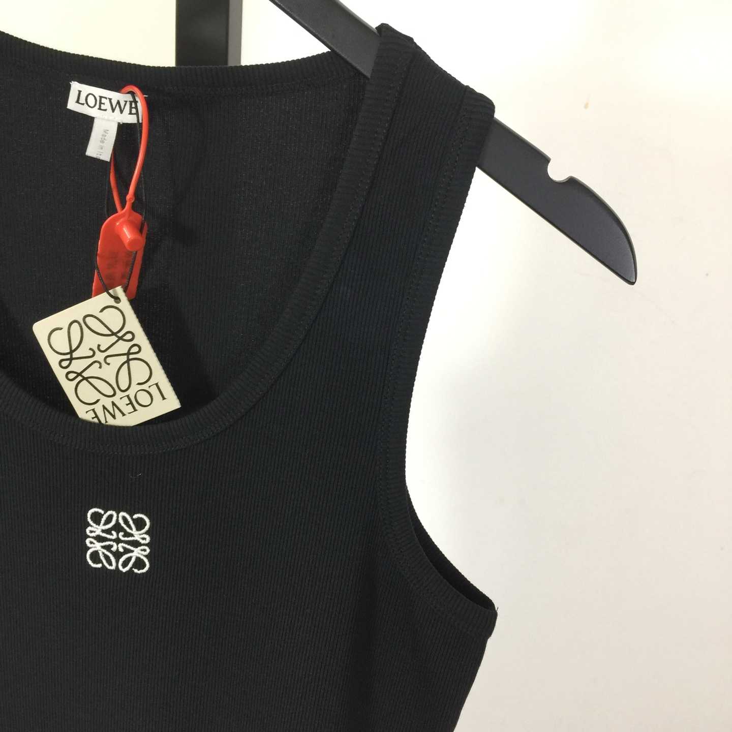 Loewe Anagram Tank Top In Cotton - DesignerGu