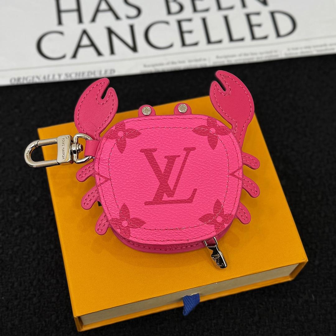 Louis Vuitton LV Crab Bag Charm   M02298 - DesignerGu