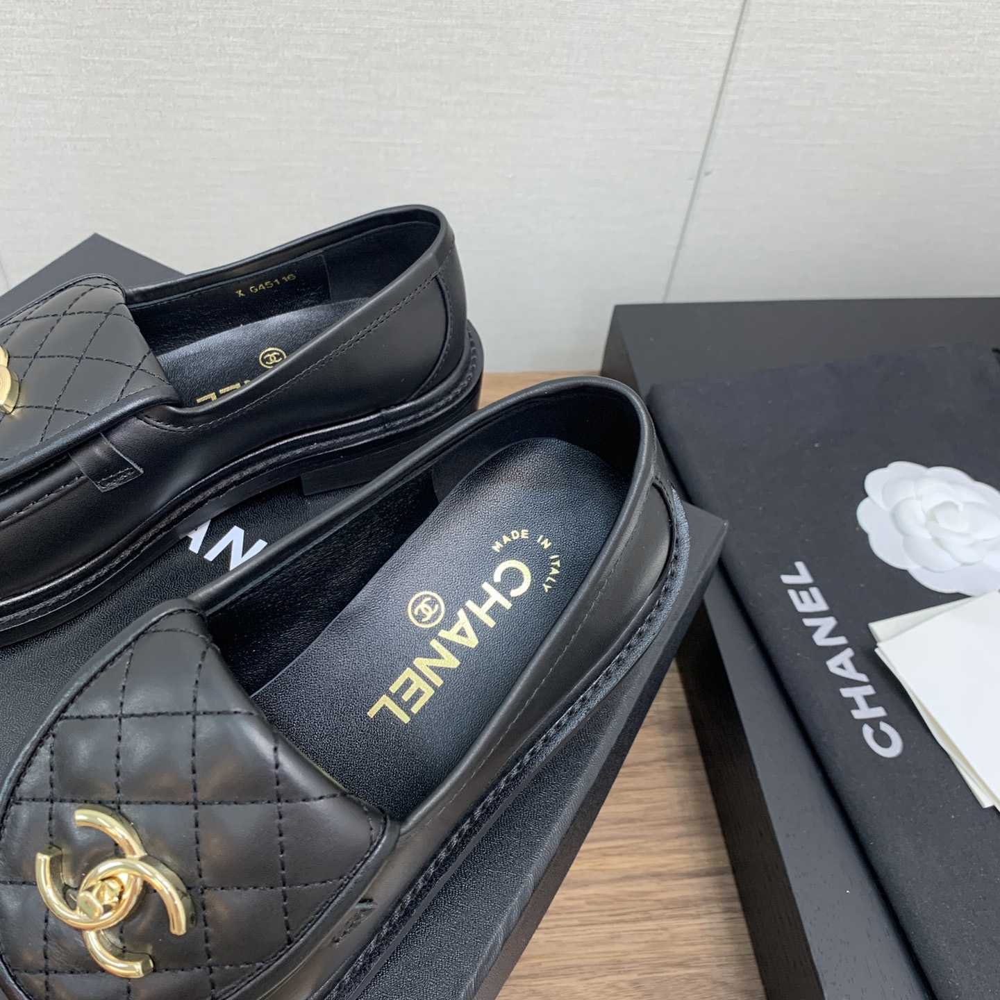 Chanel Loafers  (50% Off Sale)xz726 - DesignerGu
