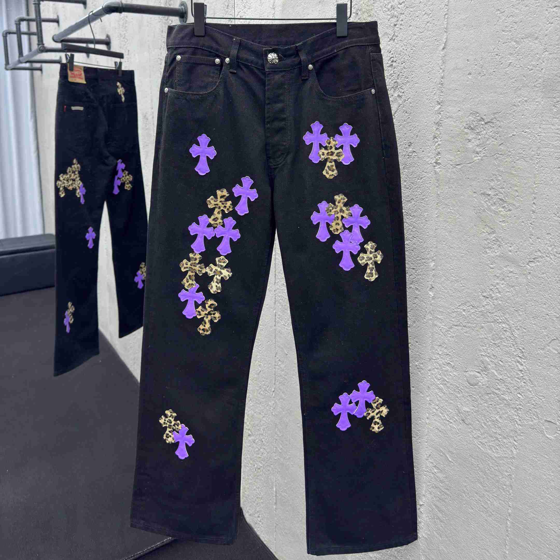 Chrome Hearts Jeans - DesignerGu