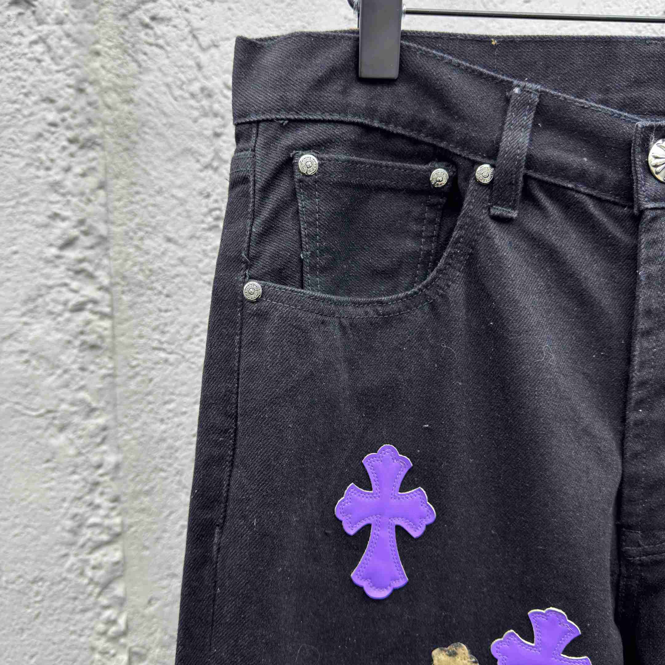 Chrome Hearts Jeans - DesignerGu