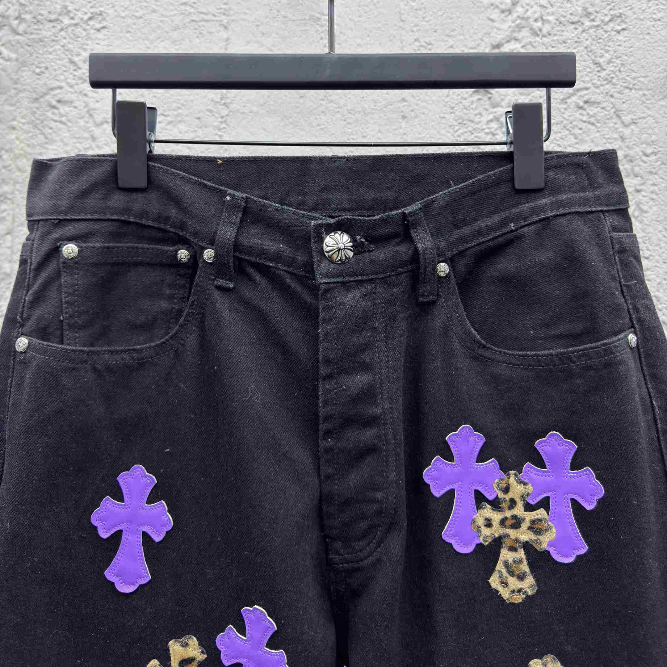 Chrome Hearts Jeans - DesignerGu