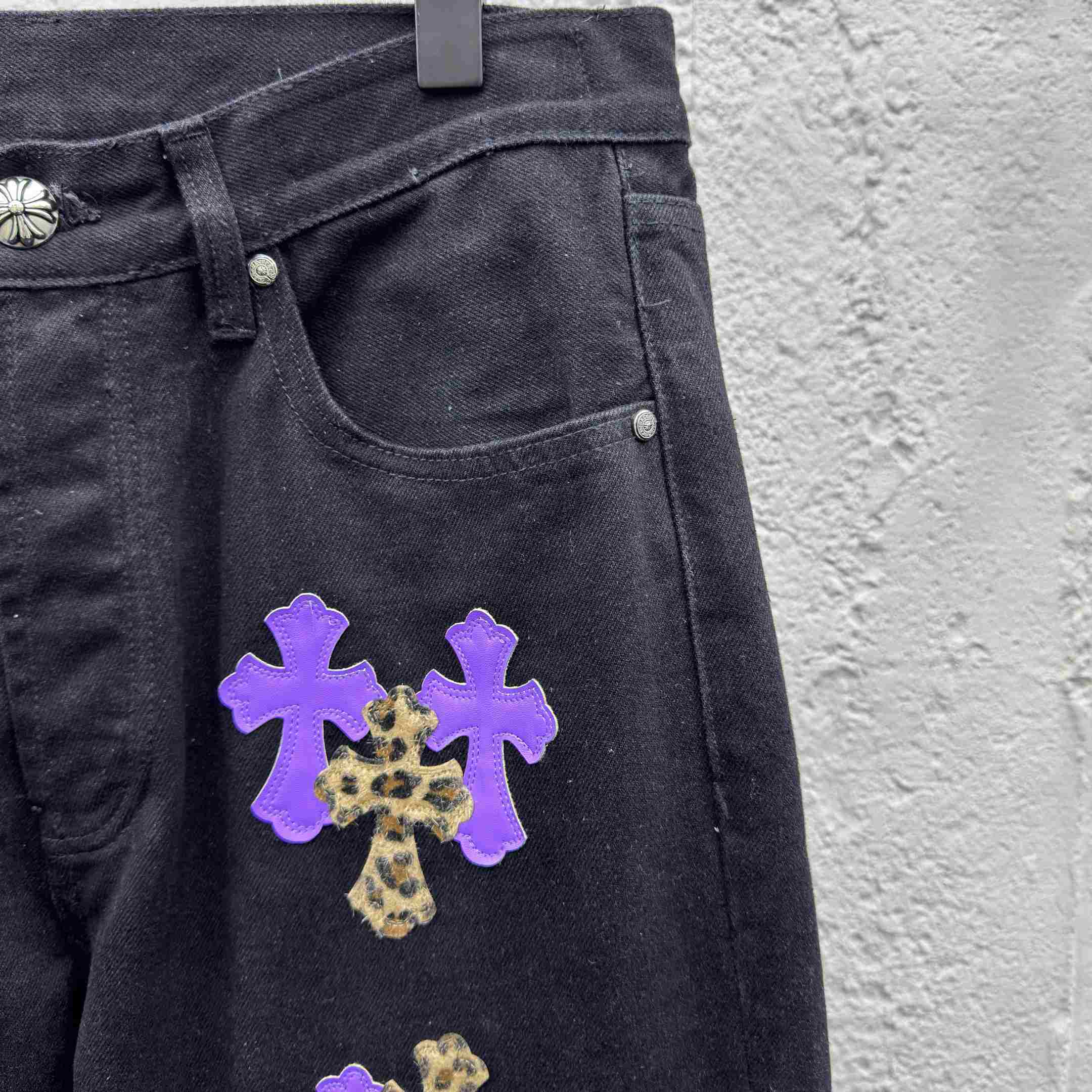 Chrome Hearts Jeans - DesignerGu