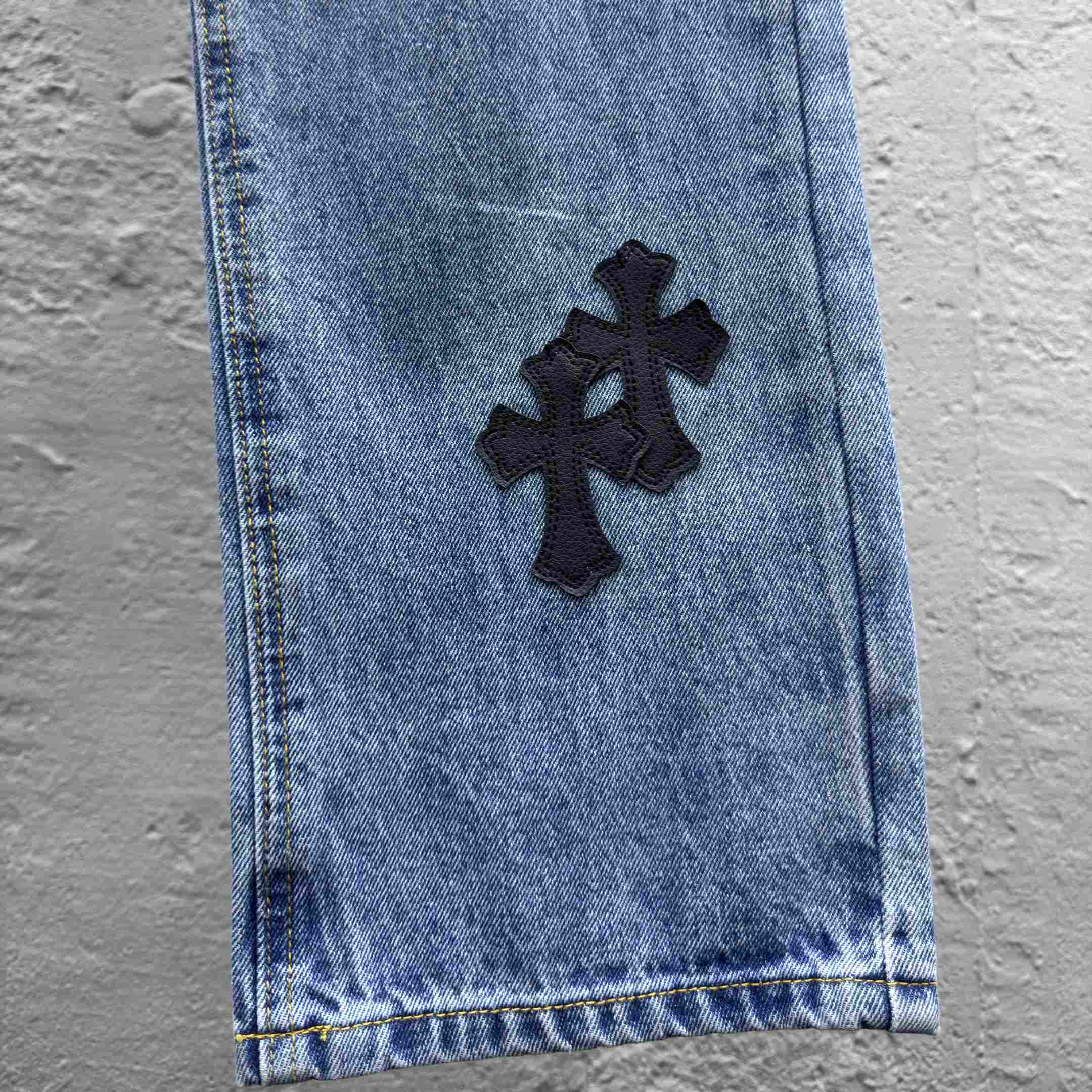 Chrome Hearts Jeans - DesignerGu