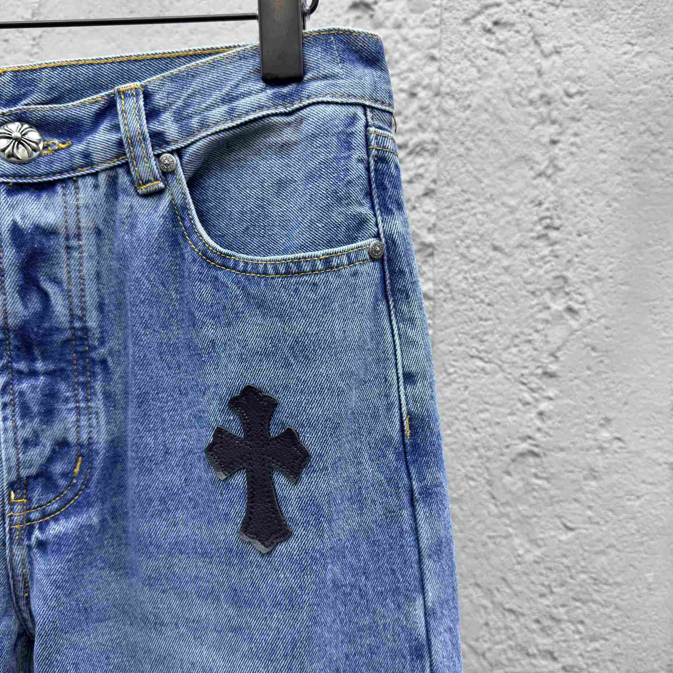 Chrome Hearts Jeans - DesignerGu