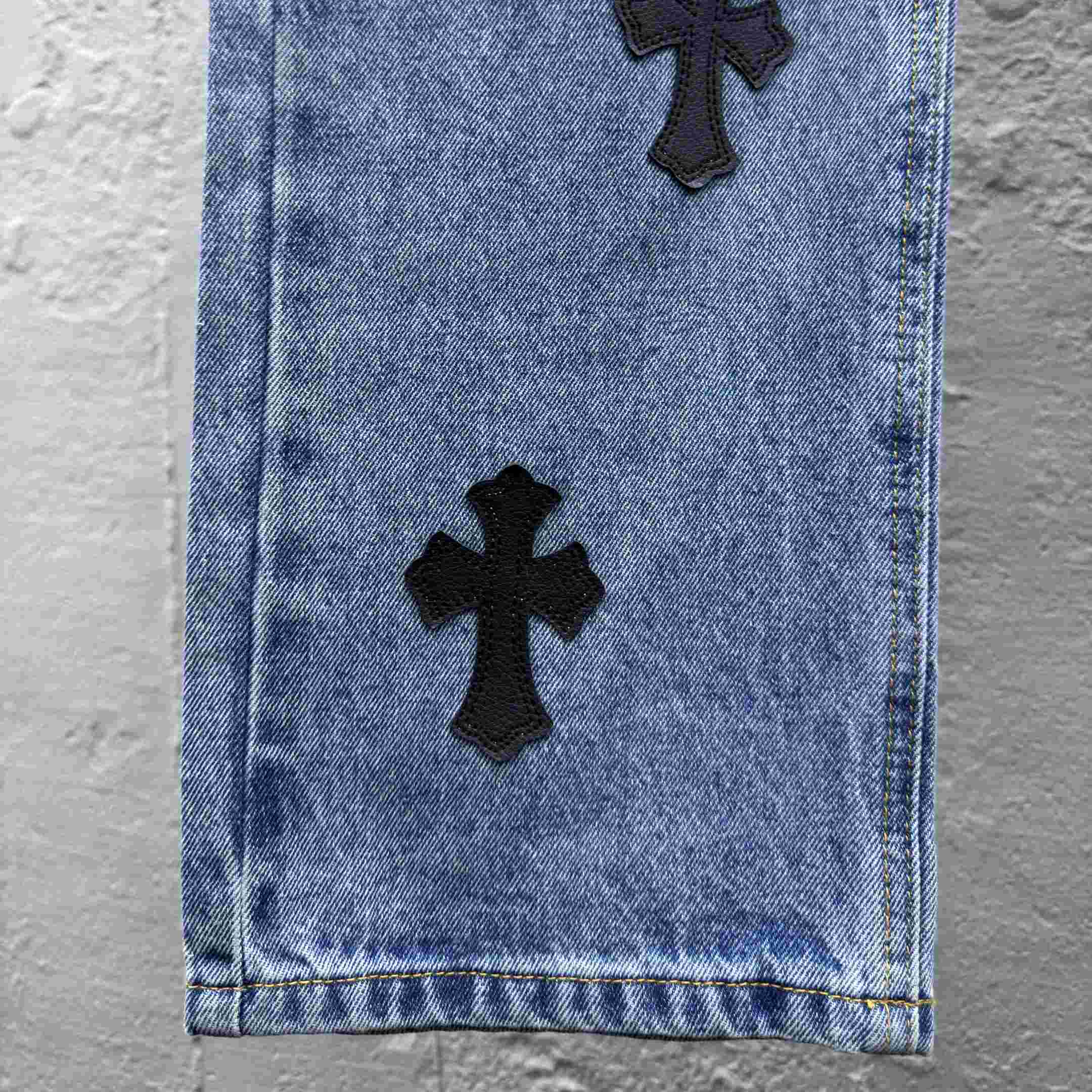 Chrome Hearts Jeans - DesignerGu