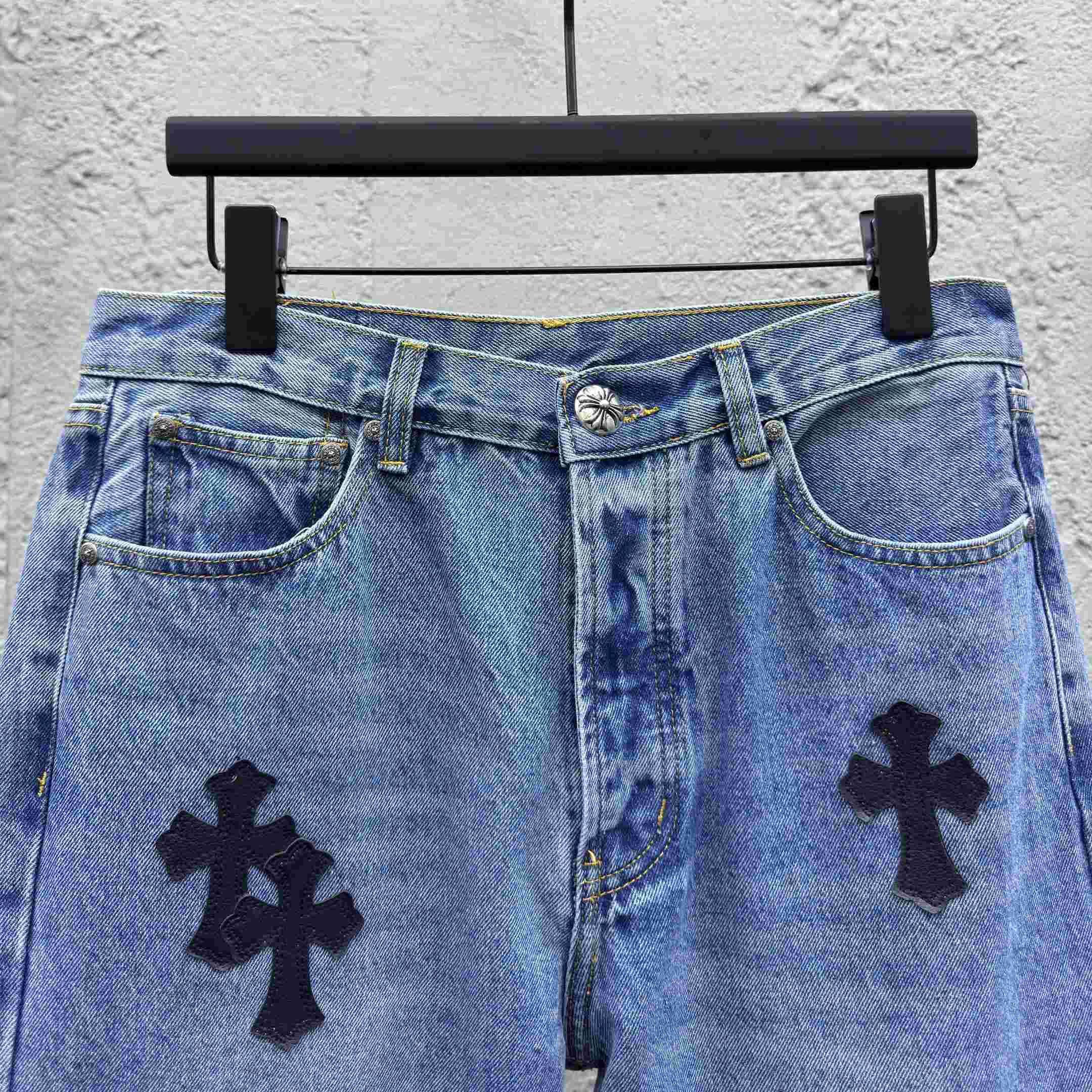 Chrome Hearts Jeans - DesignerGu
