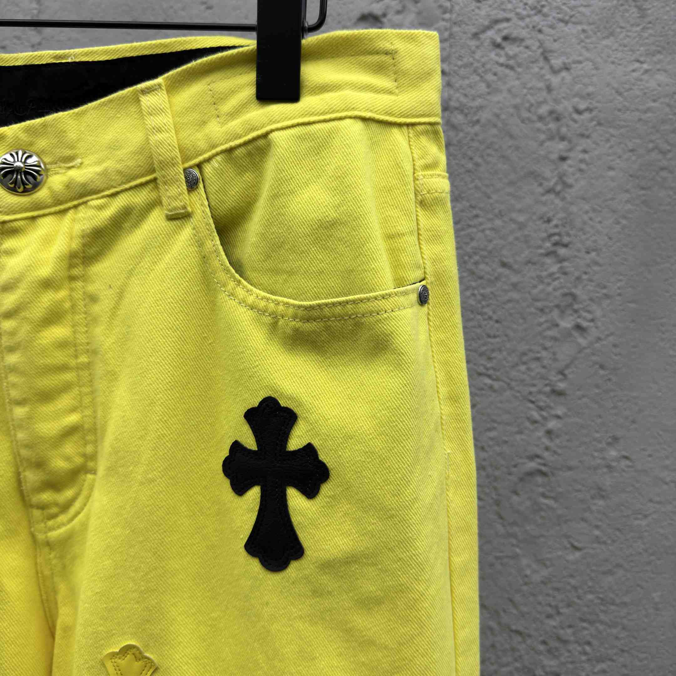 Chrome Hearts Jeans - DesignerGu