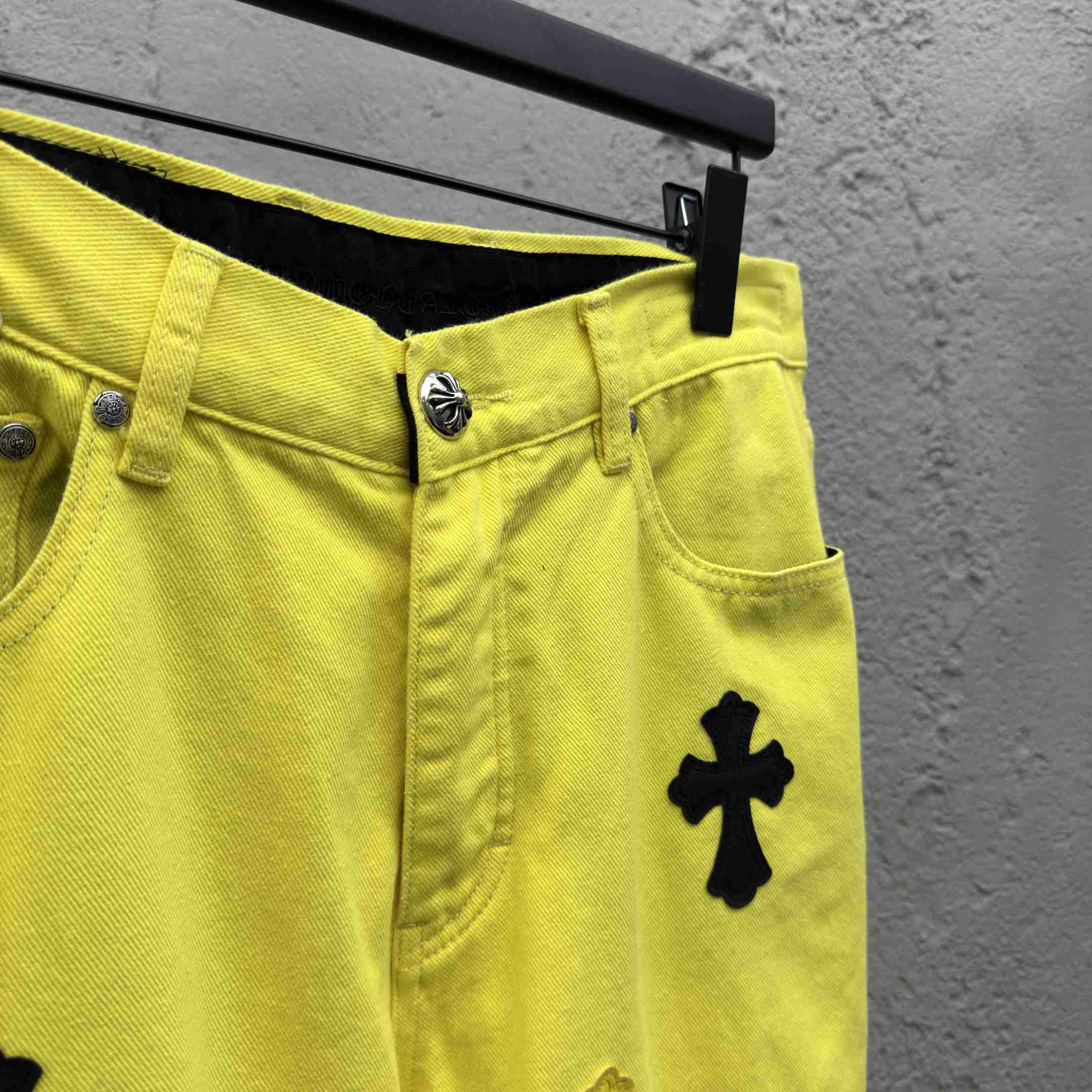 Chrome Hearts Jeans - DesignerGu