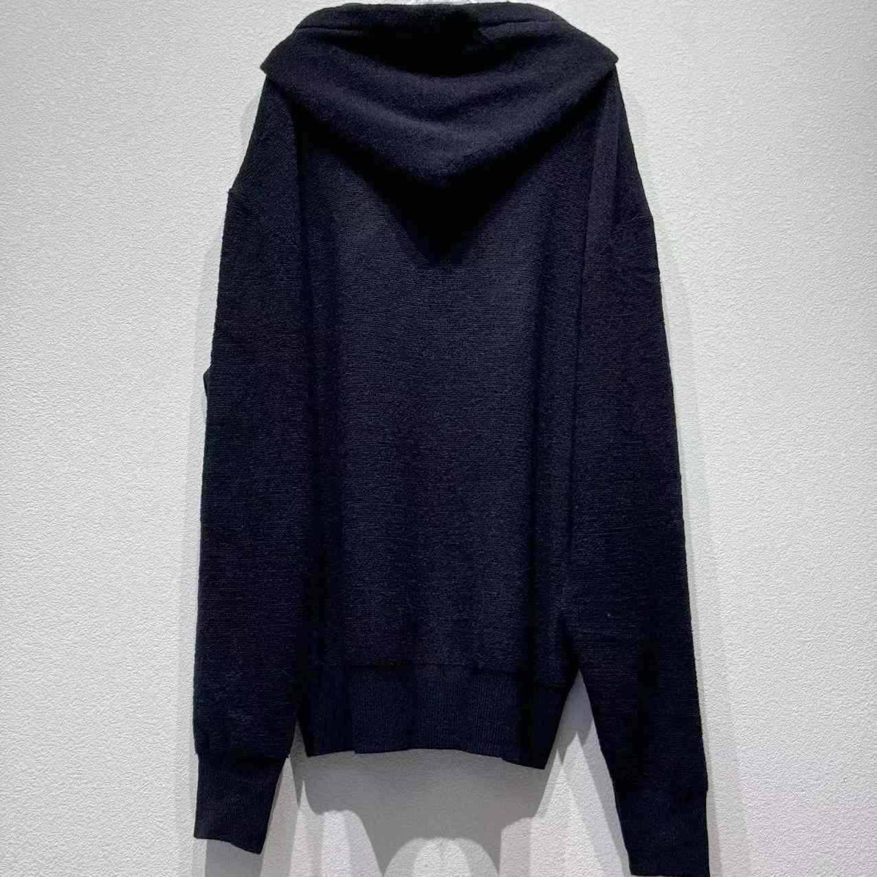 Loewe Hoodie In Wool - DesignerGu