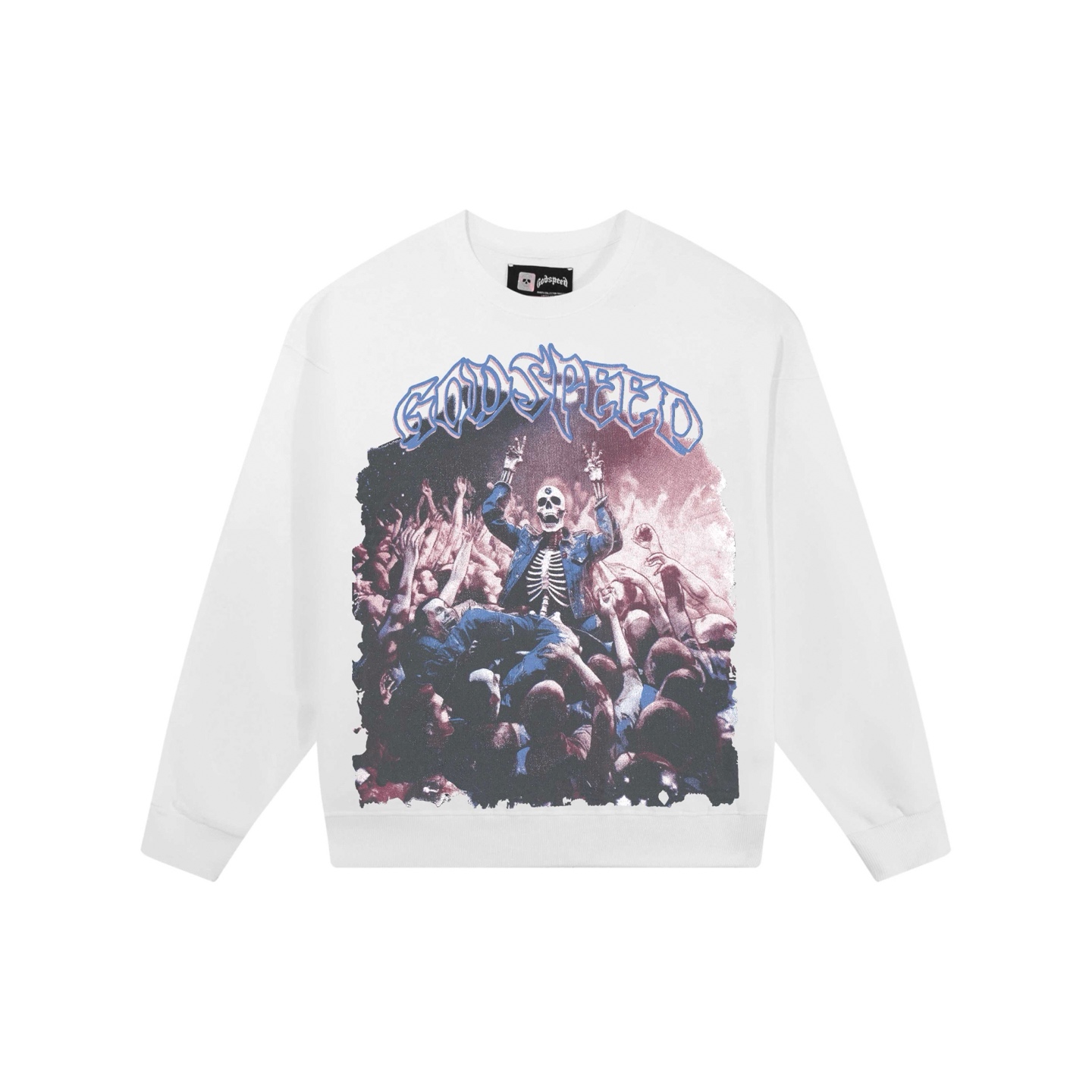 Godspeed Crowd Surfer Sweatshirt - DesignerGu