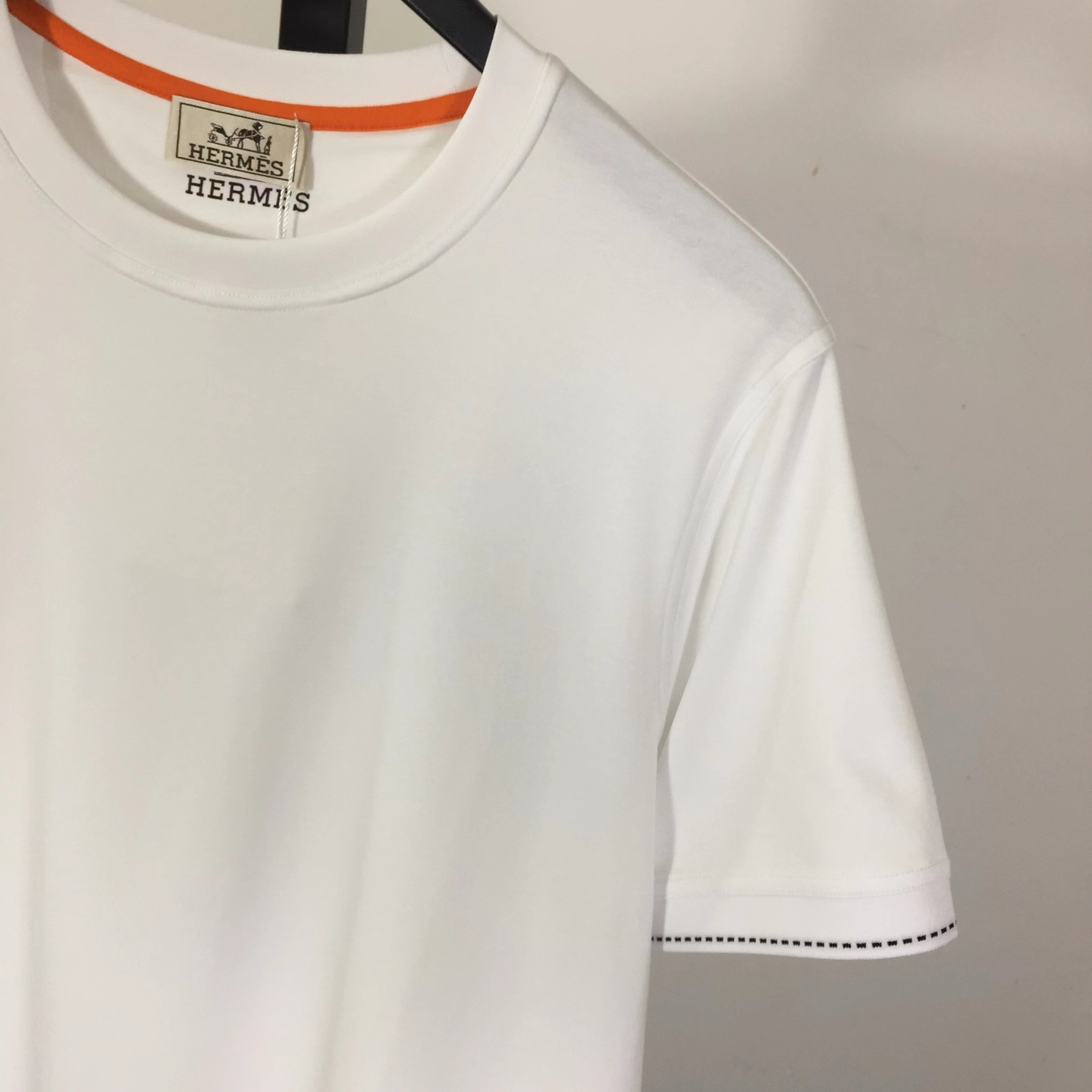 Hermes Cotton T-Shirt  - DesignerGu