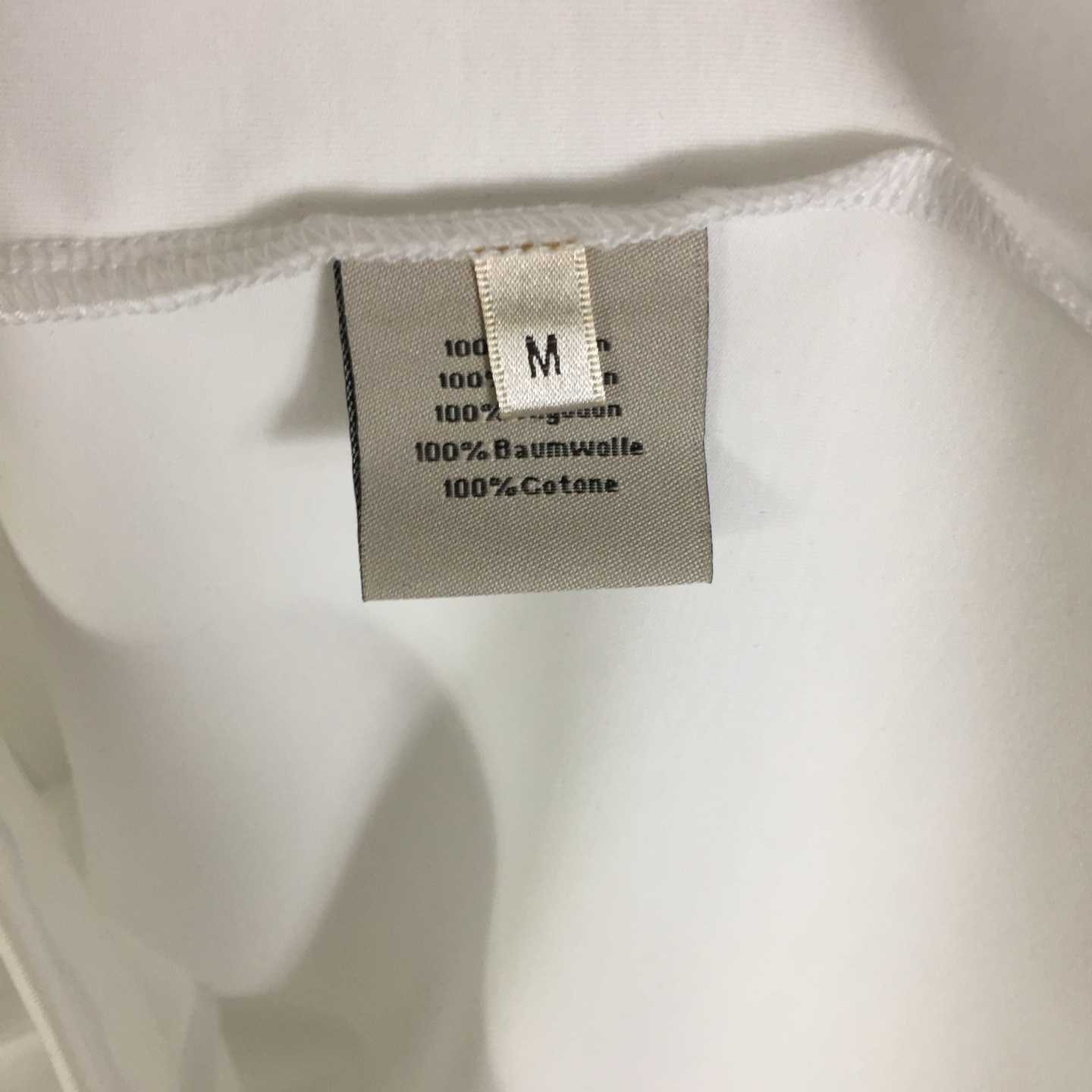 Hermes Cotton T-Shirt  - DesignerGu