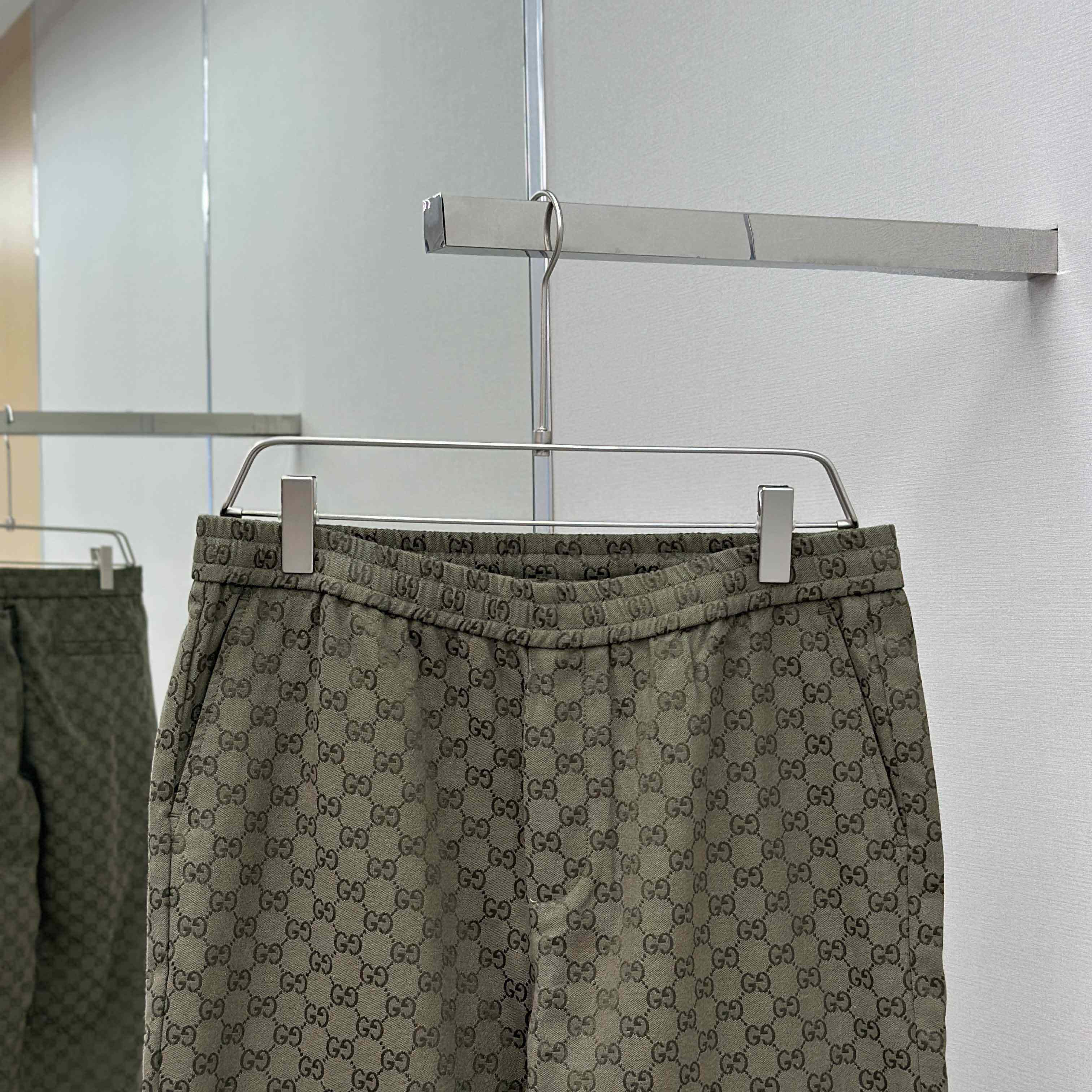 Gucci Cotton Pants - DesignerGu