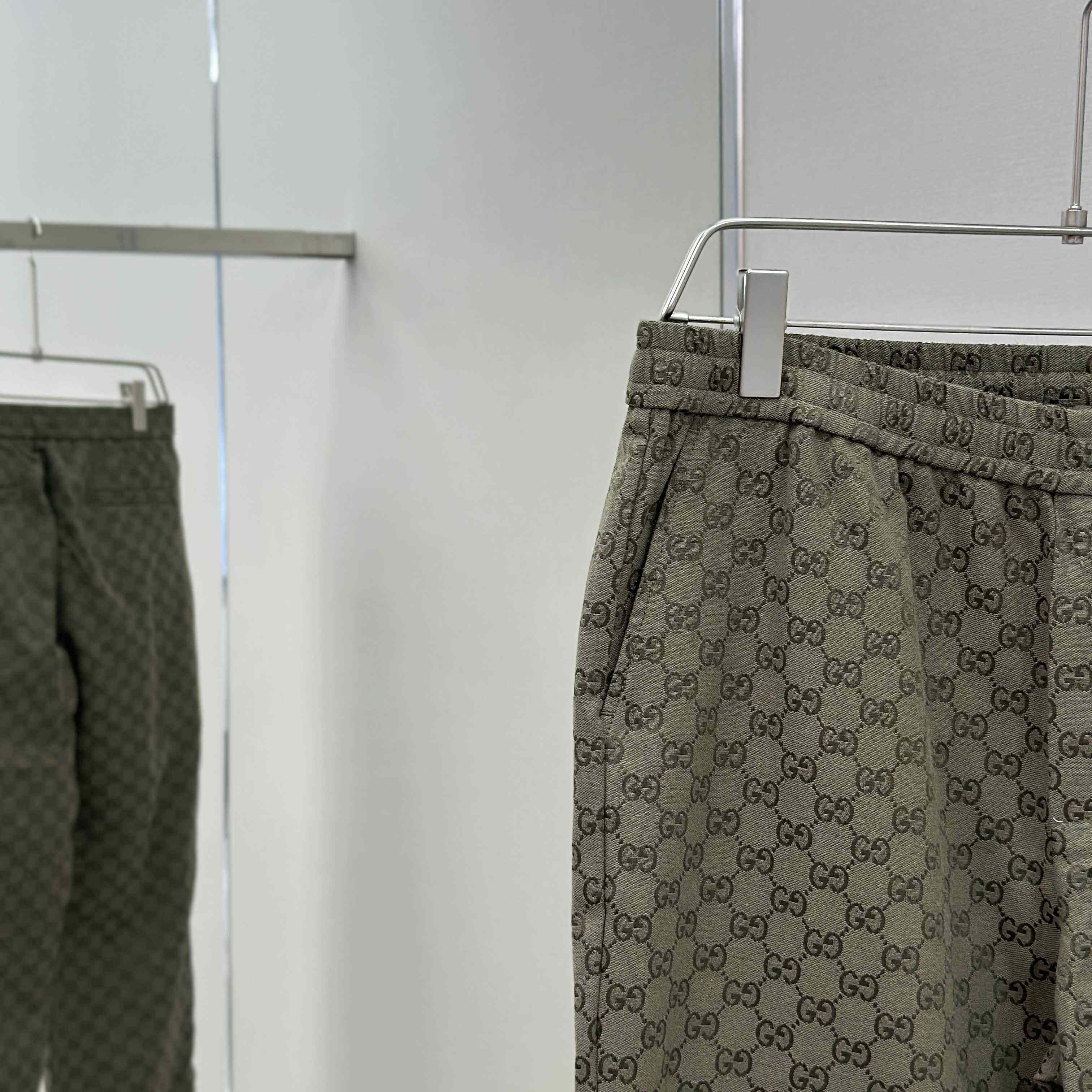 Gucci Cotton Pants - DesignerGu