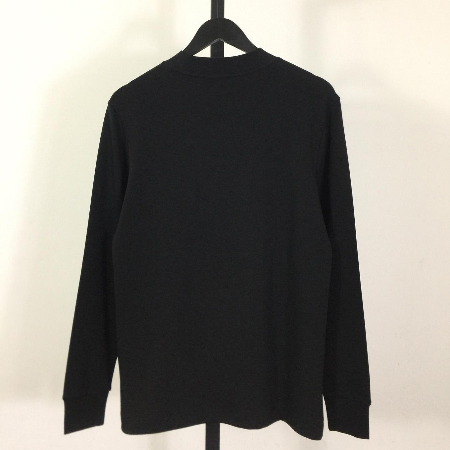 Louis Vuitton Embossed LV Long-Sleeved T-Shirt - DesignerGu